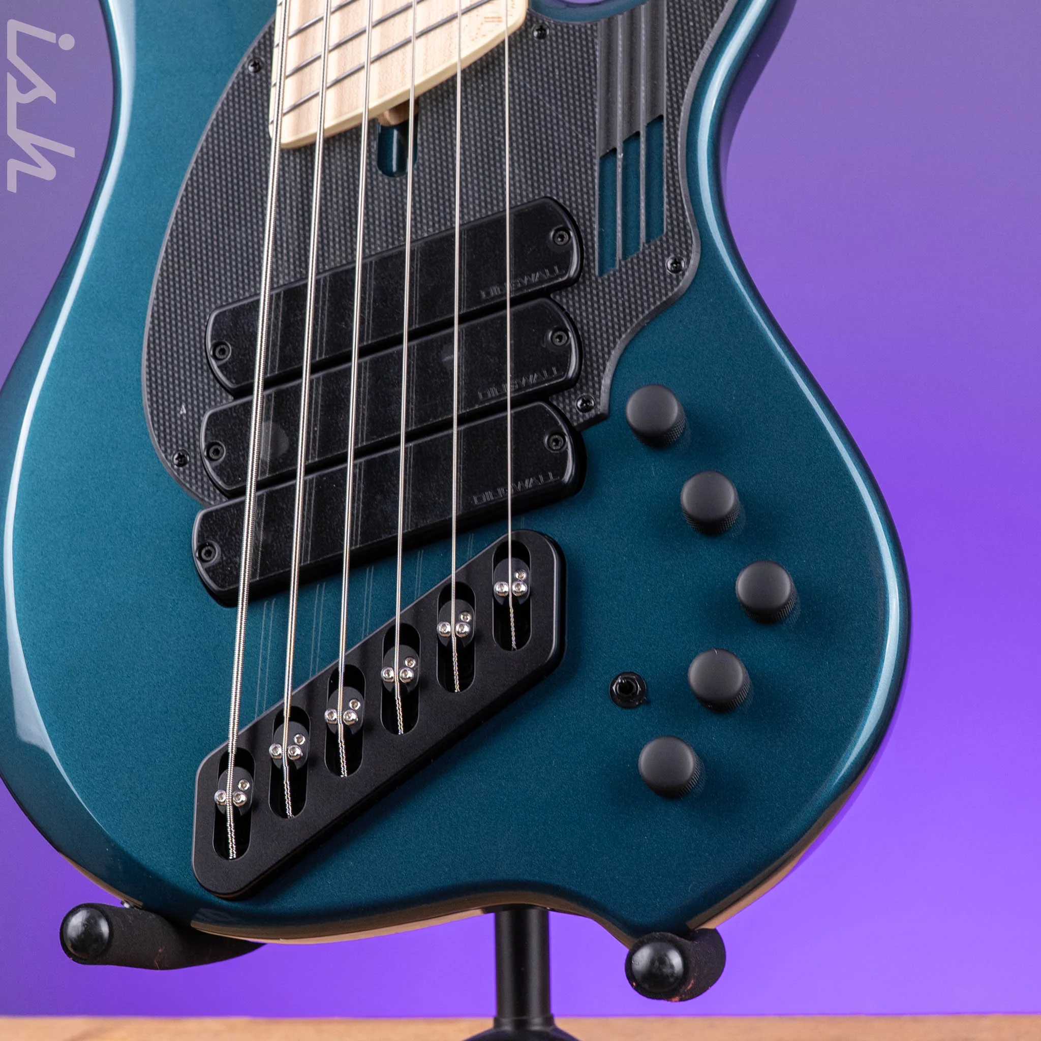 Dingwall NG-3 6-String Bass Gloss Blackforest Green - Image 5