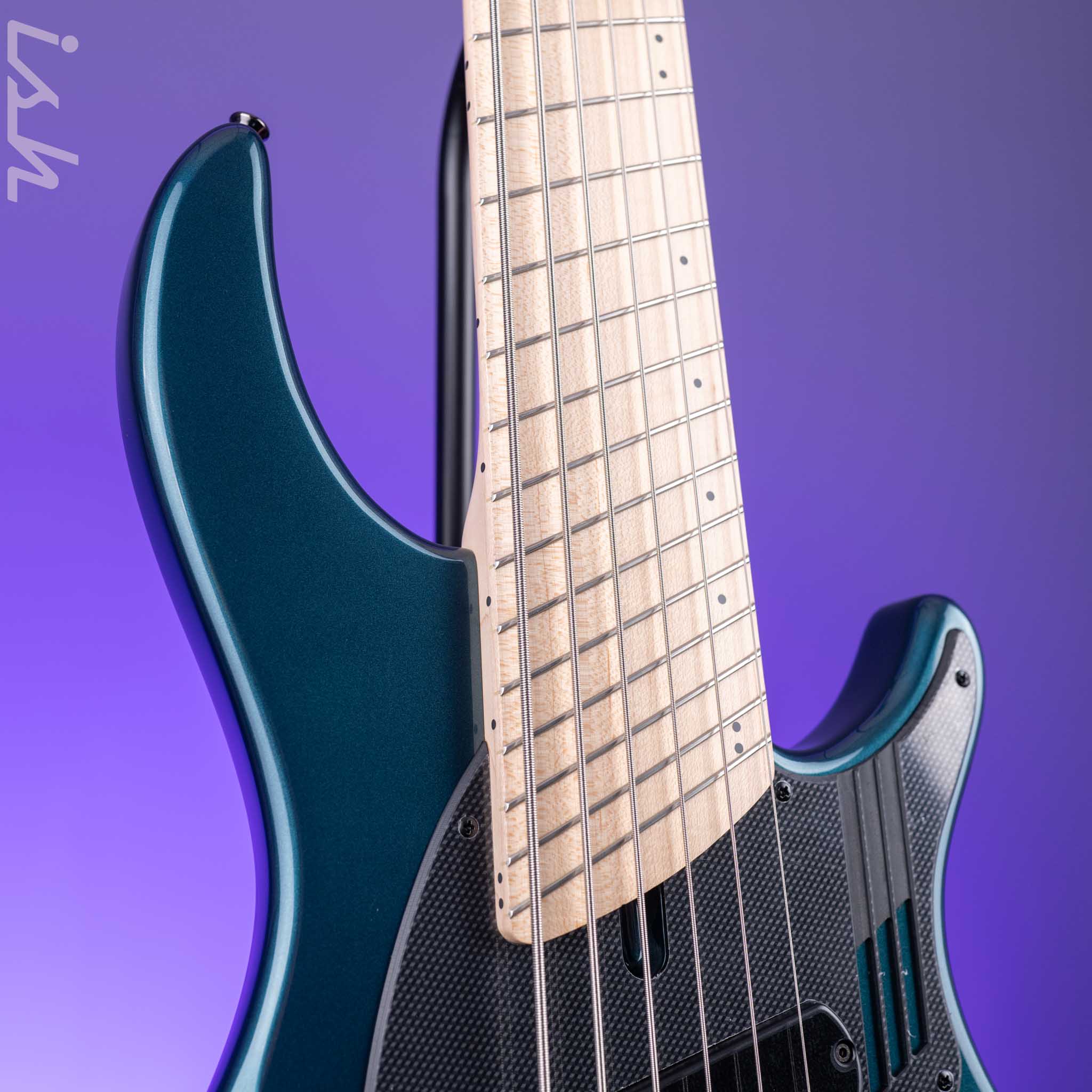 Dingwall NG-3 6-String Bass Guitar Black Forest Green - Image 3