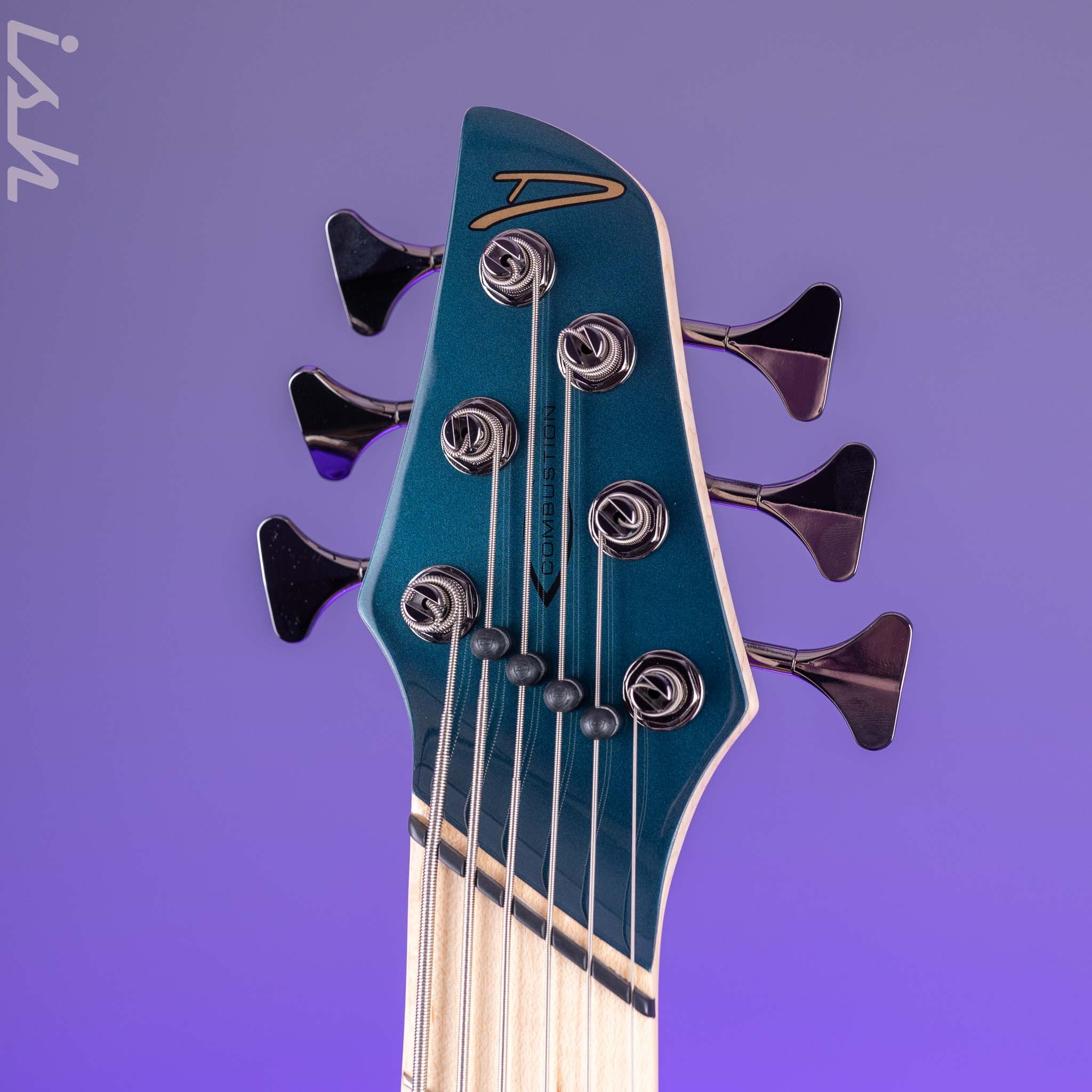 Dingwall NG-3 6-String Bass Guitar Black Forest Green - Image 5