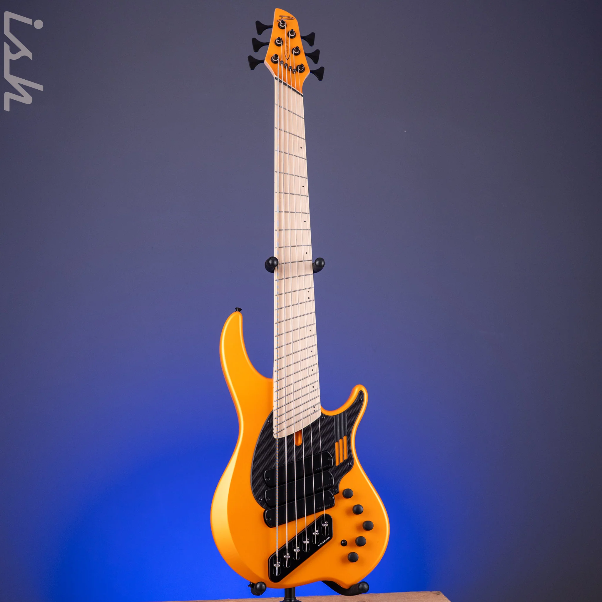 Dingwall NG-3 6-String Bass Lamborghini Orange Matte - Image 2