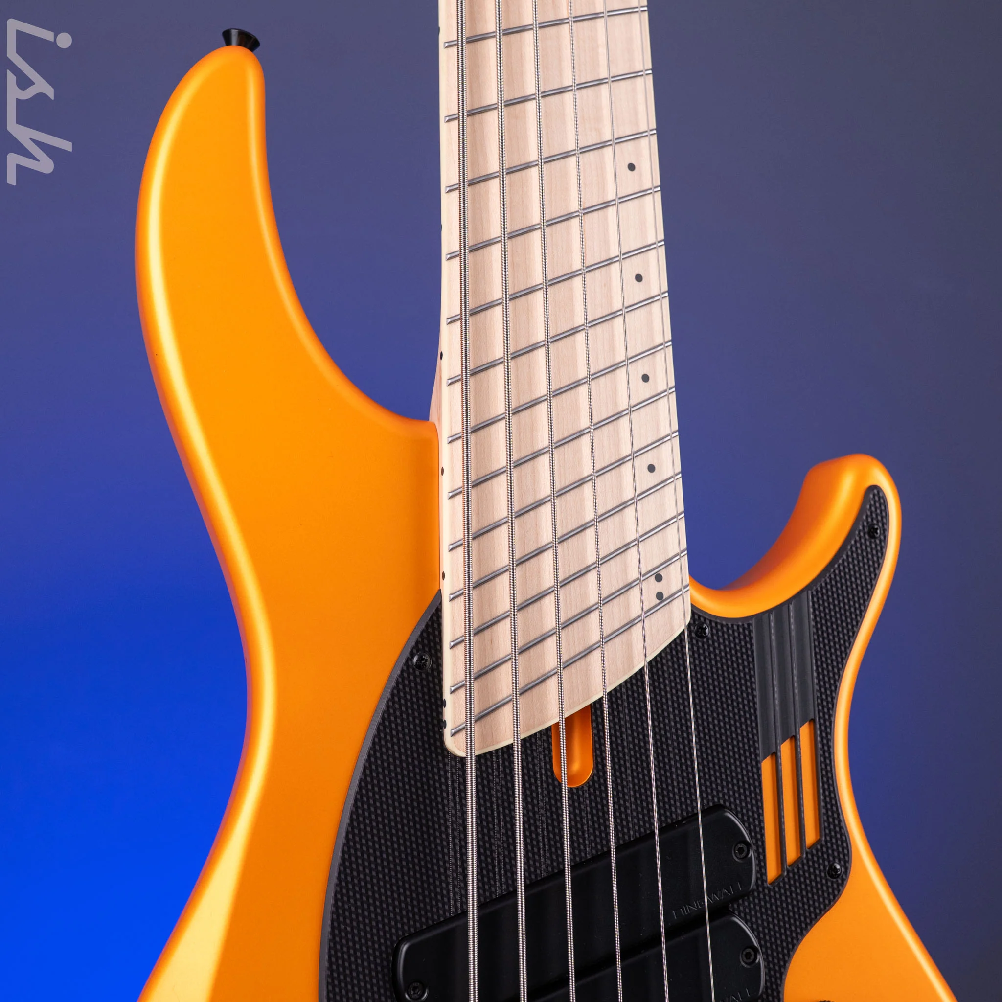 Dingwall NG-3 6-String Bass Lamborghini Orange Matte - Image 4