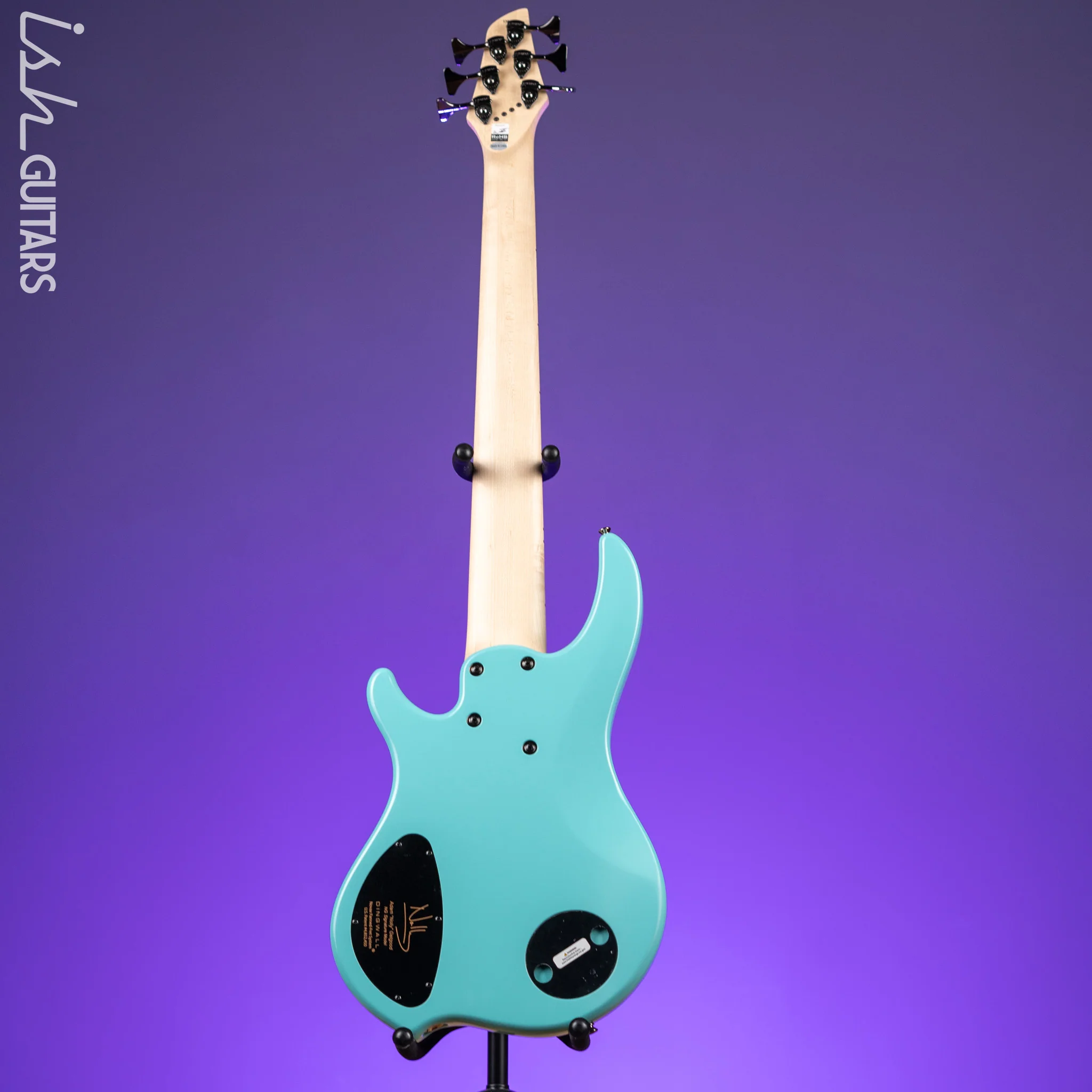 Dingwall NG-3 6-String Bass Matte Celestial Blue - Image 6