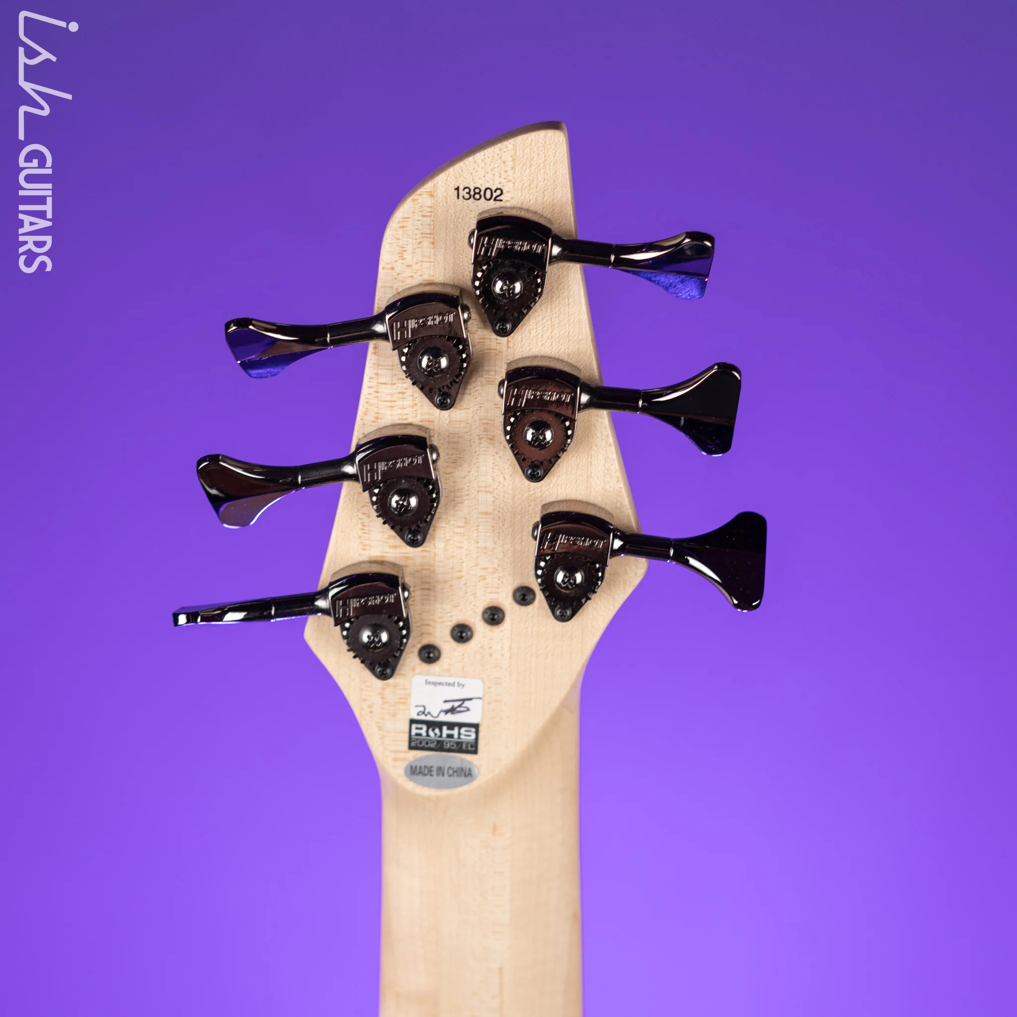 Dingwall NG-3 6-String Bass Matte Celestial Blue - Image 10