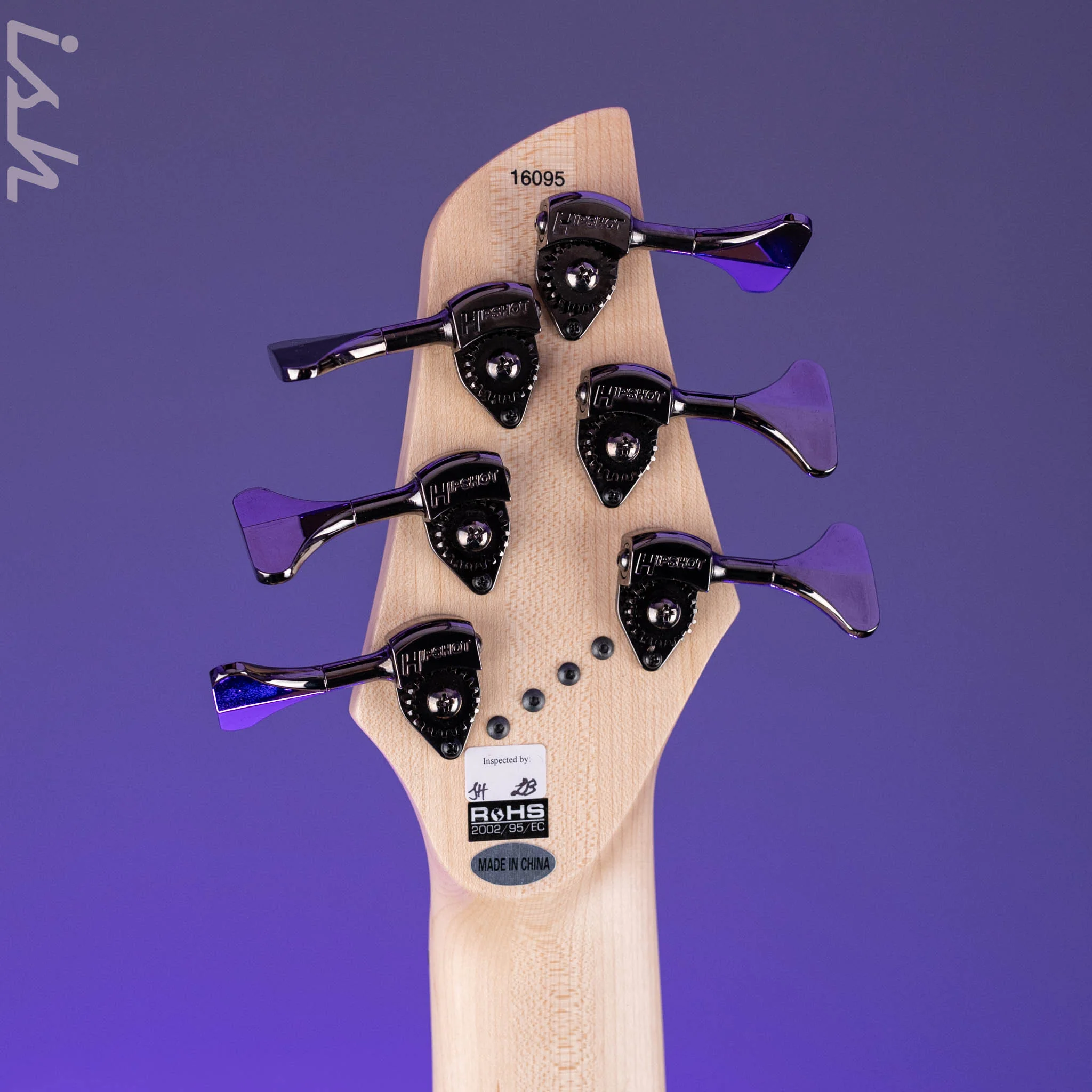 Dingwall NG-3 6-String Bass Matte Ducati Pearl White - Image 10