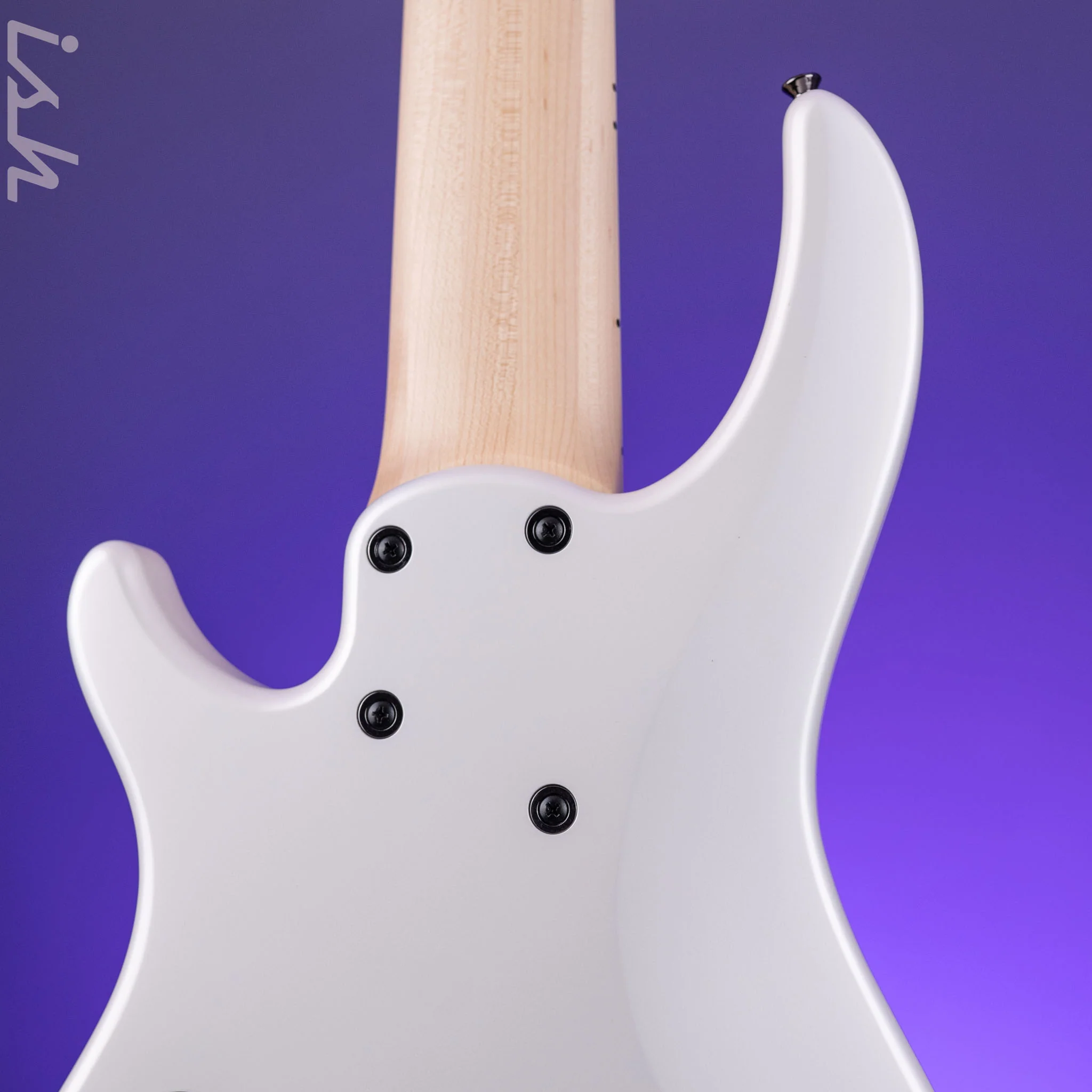 Dingwall NG-3 6-String Bass Matte Ducati Pearl White - Image 8