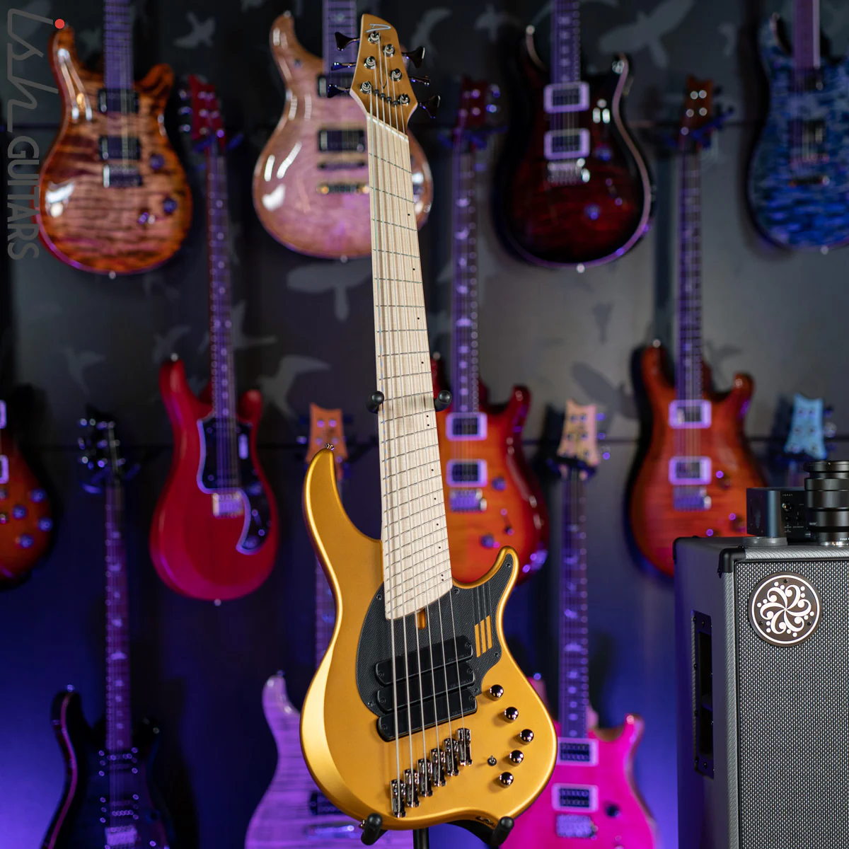 Dingwall NG-3 6-String Bass Matte Gold - Image 2