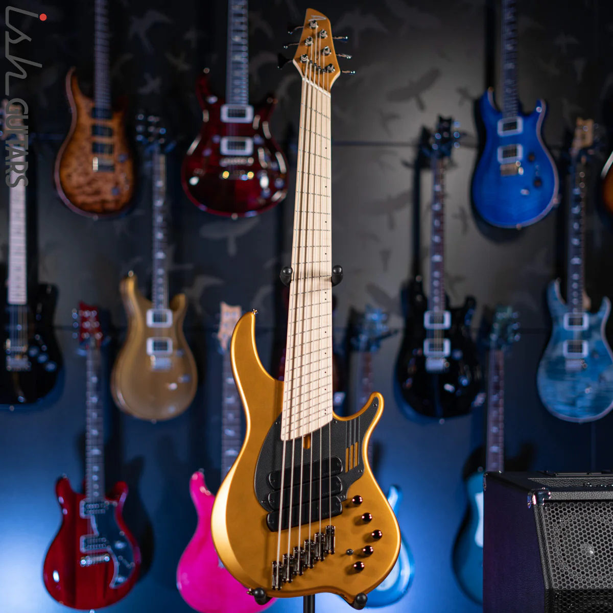 Dingwall NG-3 6-String Matte Gold Metallic - Image 2