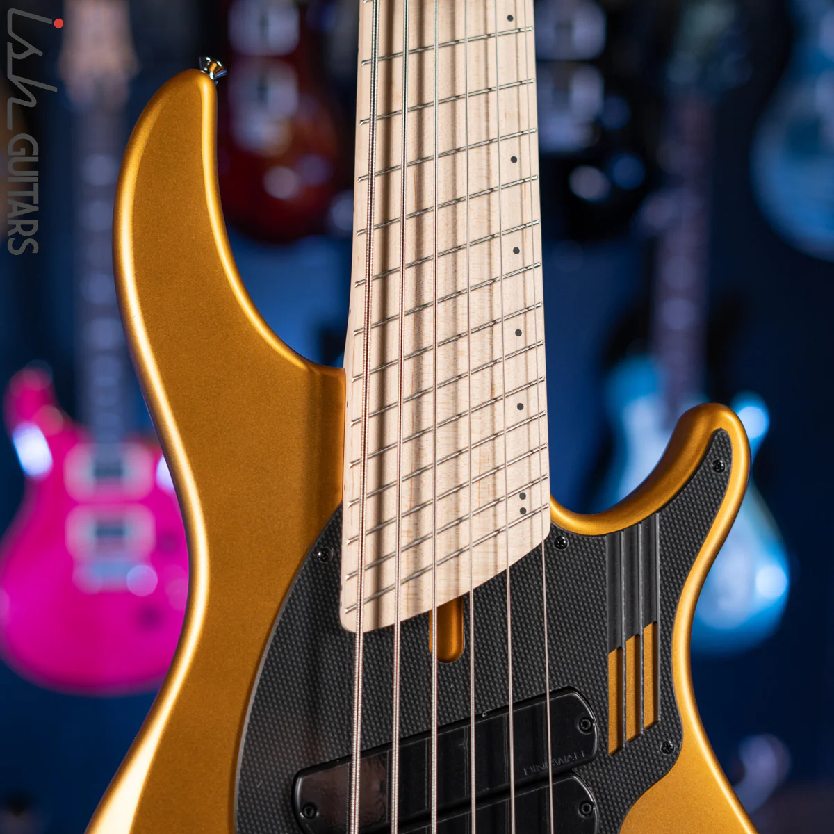Dingwall NG-3 6-String Matte Gold Metallic - Image 3