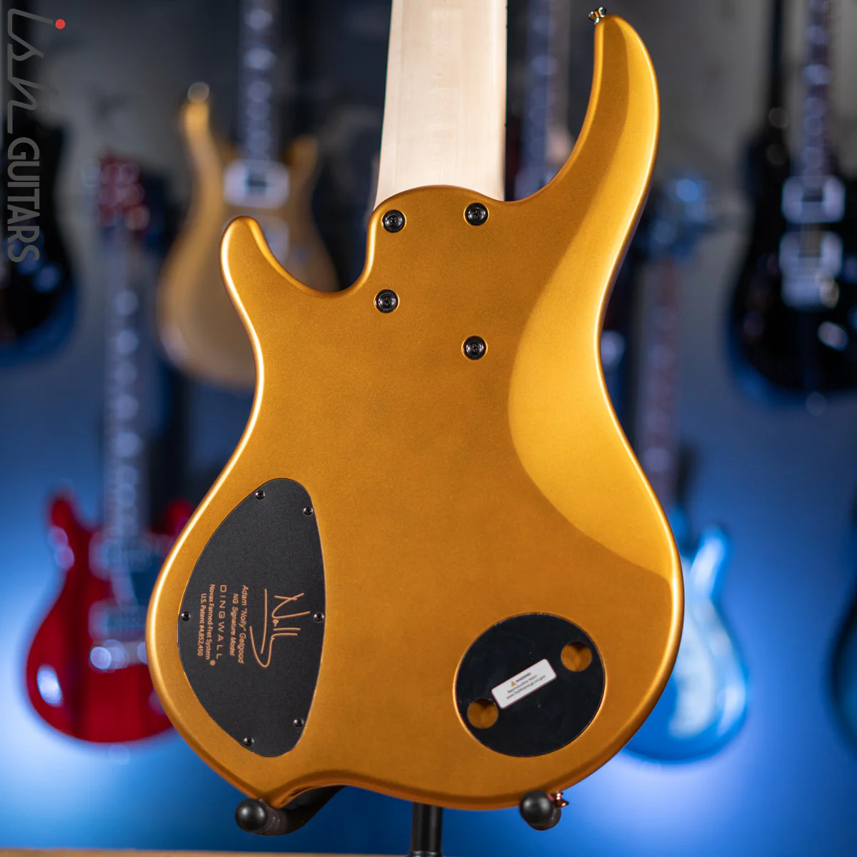 Dingwall NG-3 6-String Matte Gold Metallic - Image 4