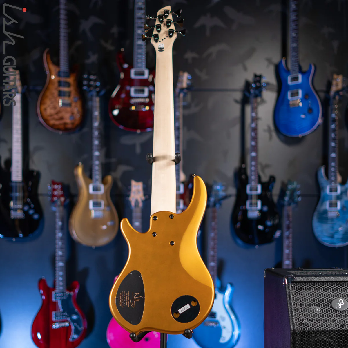 Dingwall NG-3 6-String Matte Gold Metallic - Image 7