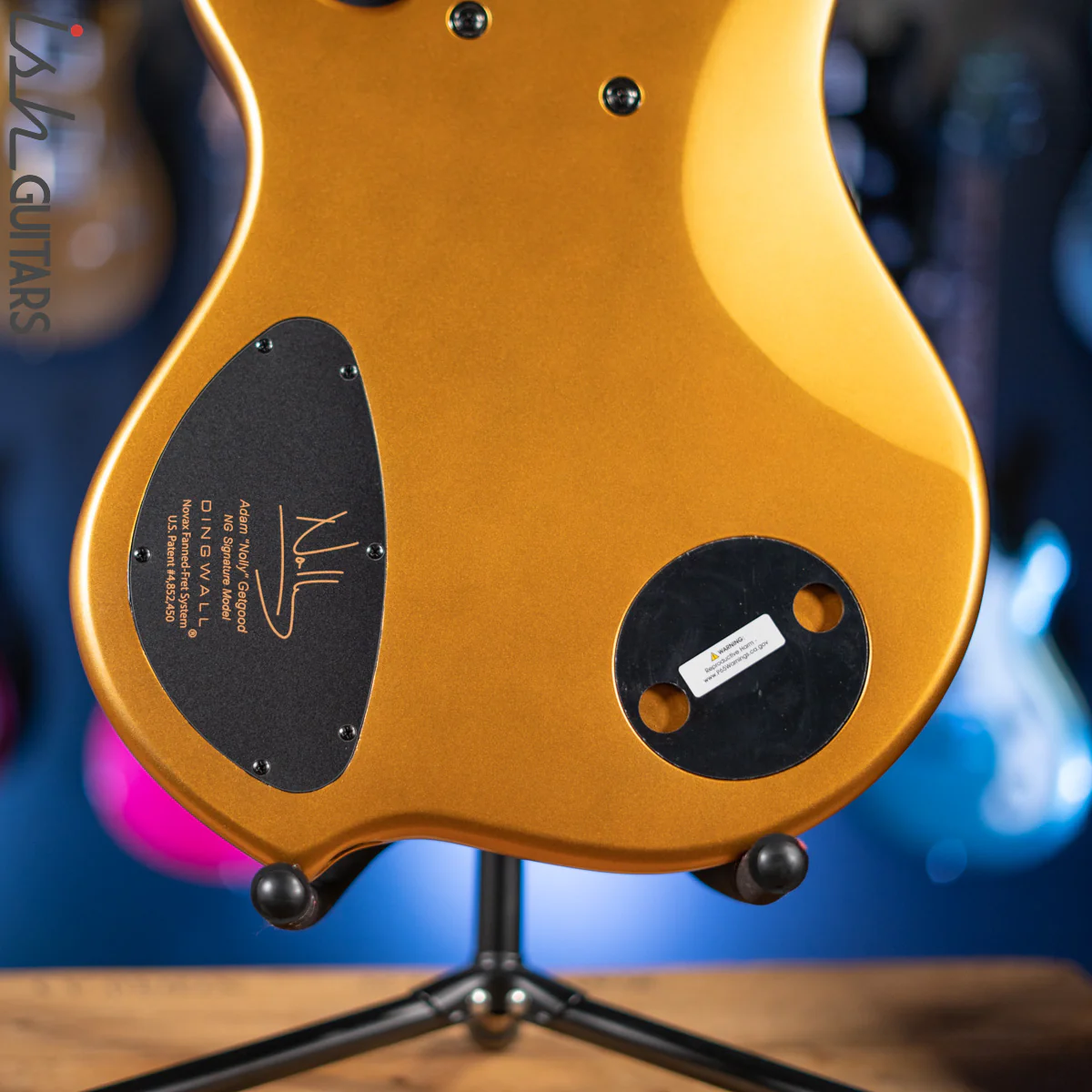 Dingwall NG-3 6-String Matte Gold Metallic - Image 8