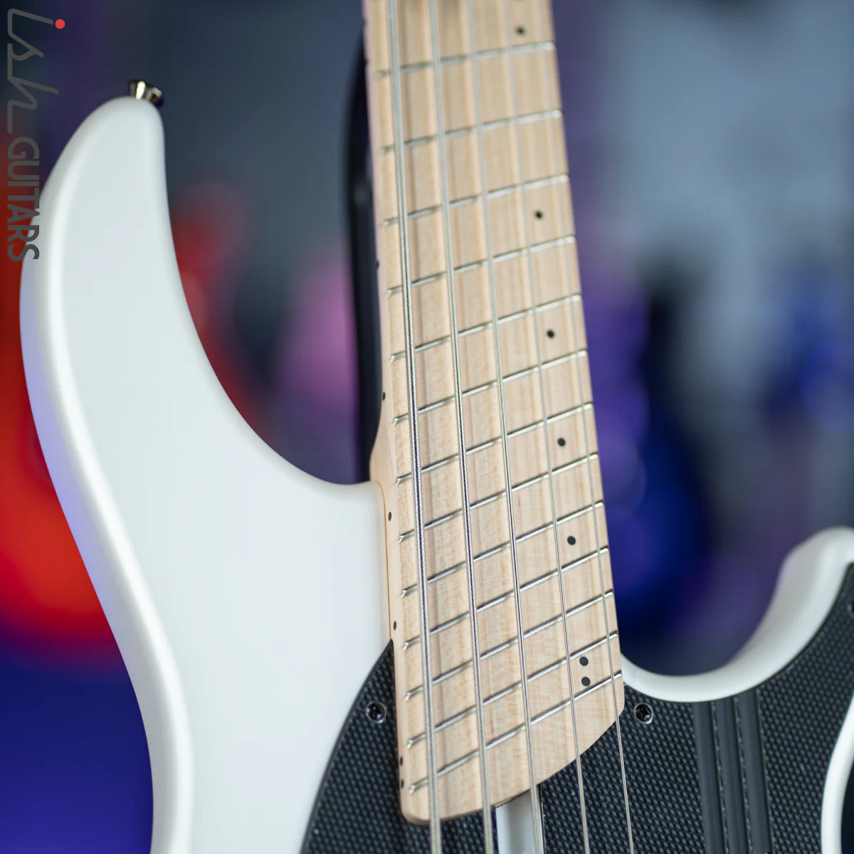 Dingwall NG-3 5-String Adam “Nolly” Getgood Signature Ducati White - Image 5