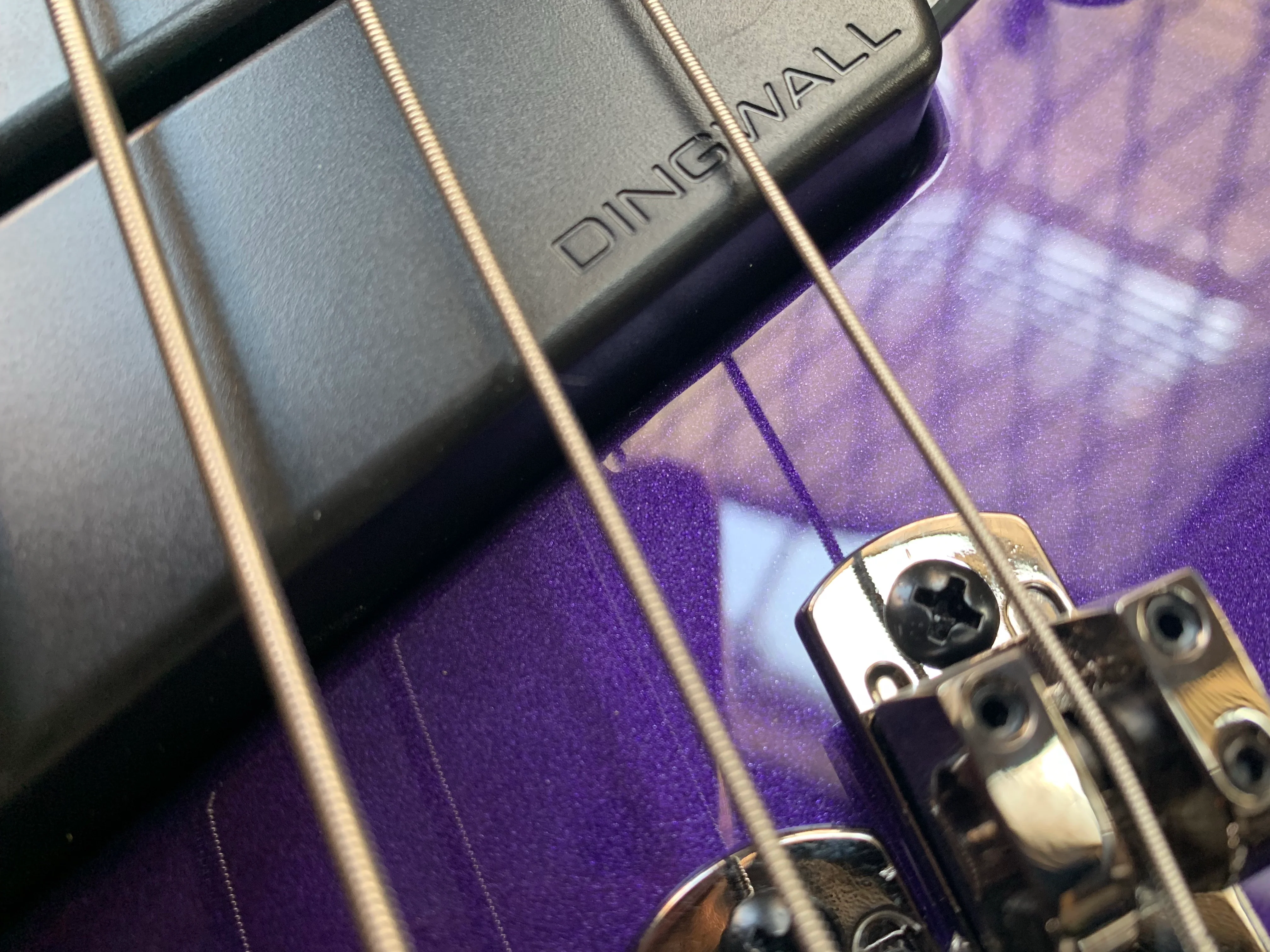 Dingwall NG2 5-String Purple Metallic 13% Klarna - Image 10