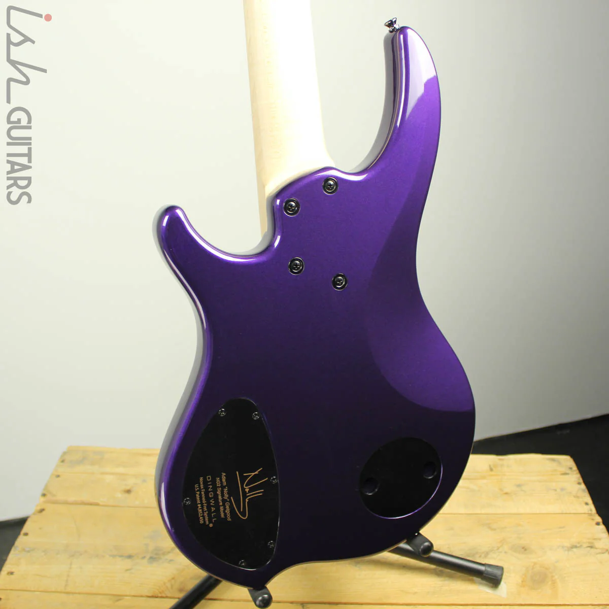 Dingwall NG2 5-String Purple Metallic B-STOCK - Image 7