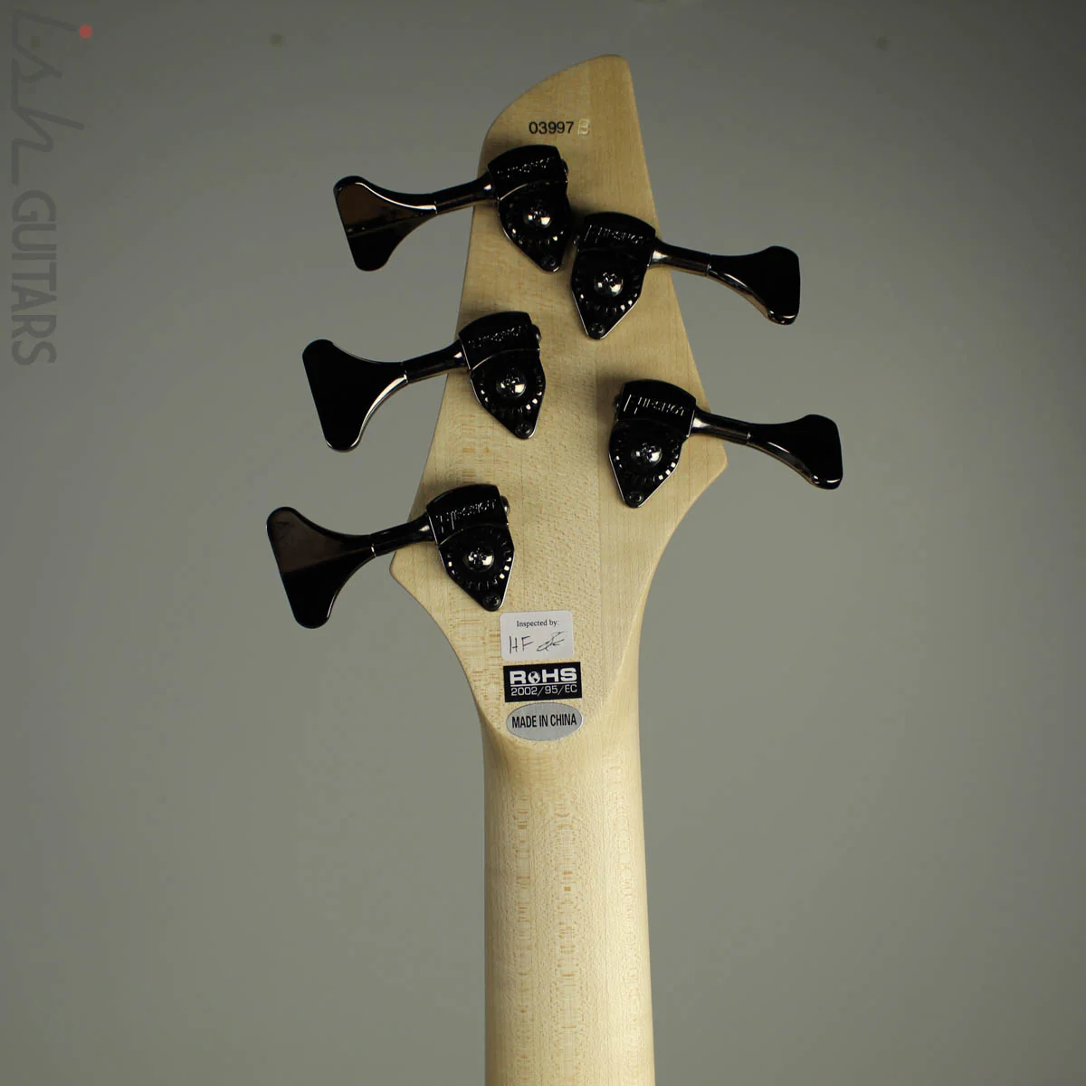 Dingwall NG2 5-String Purple Metallic B-STOCK - Image 9