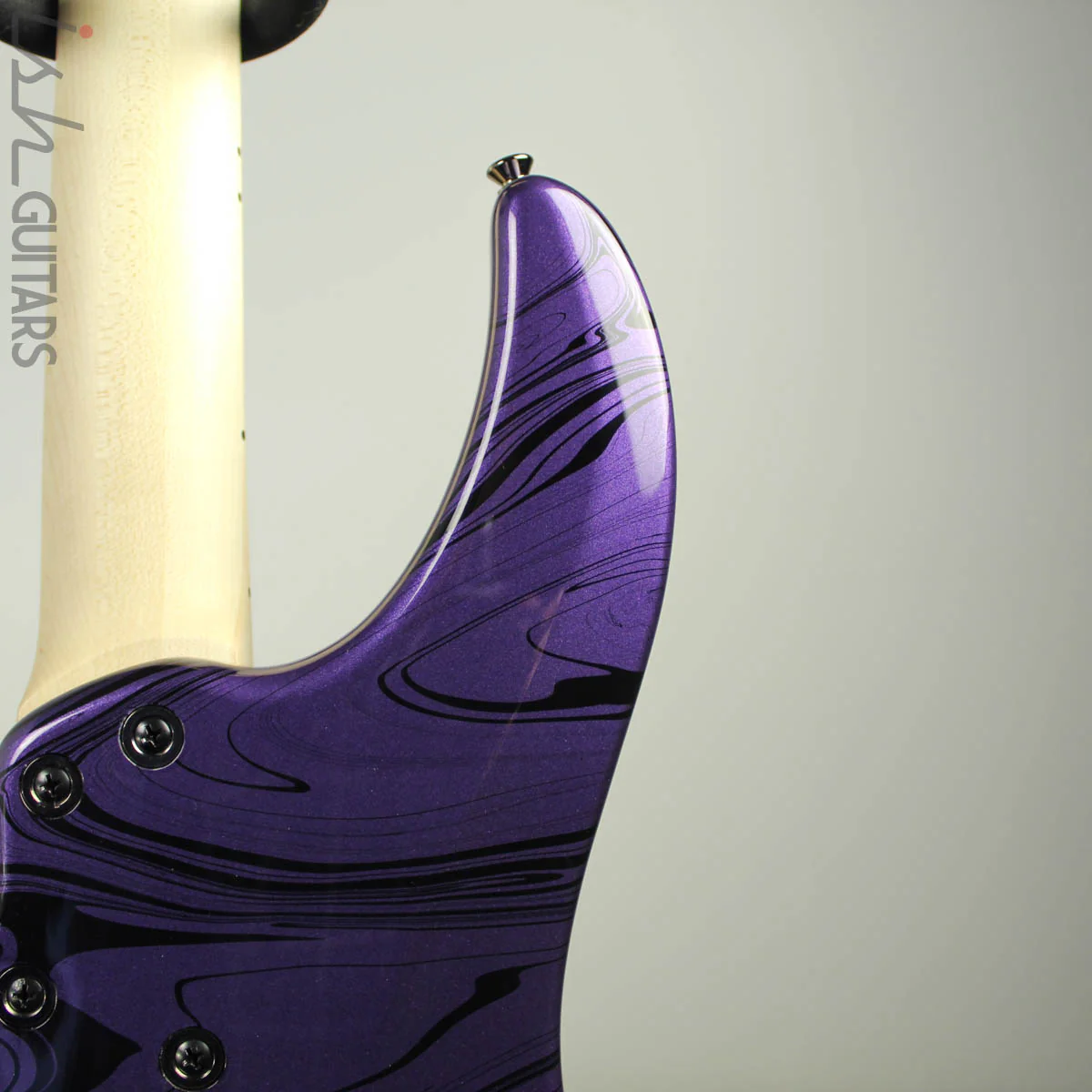 2019 Dingwall NG3 4 String Bass Purple Swirl - Image 8