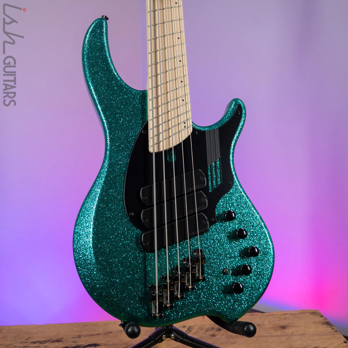 Dingwall NG-3 5-String Gloss Aquamarine Metalflake