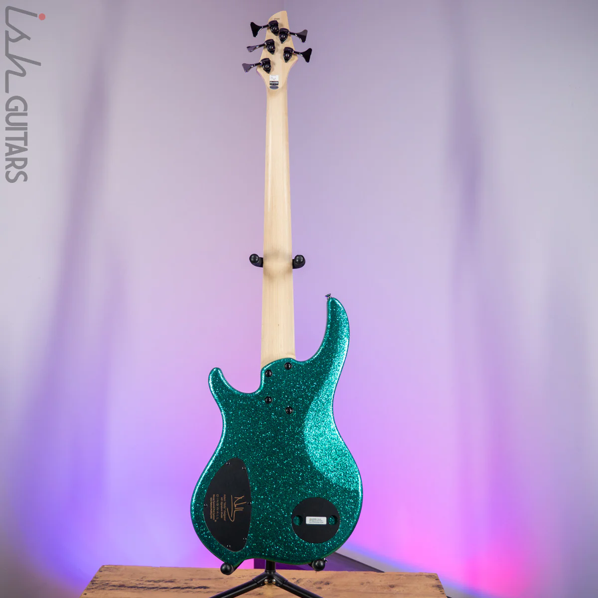 Dingwall NG-3 5-String Gloss Aquamarine Metalflake - Image 8
