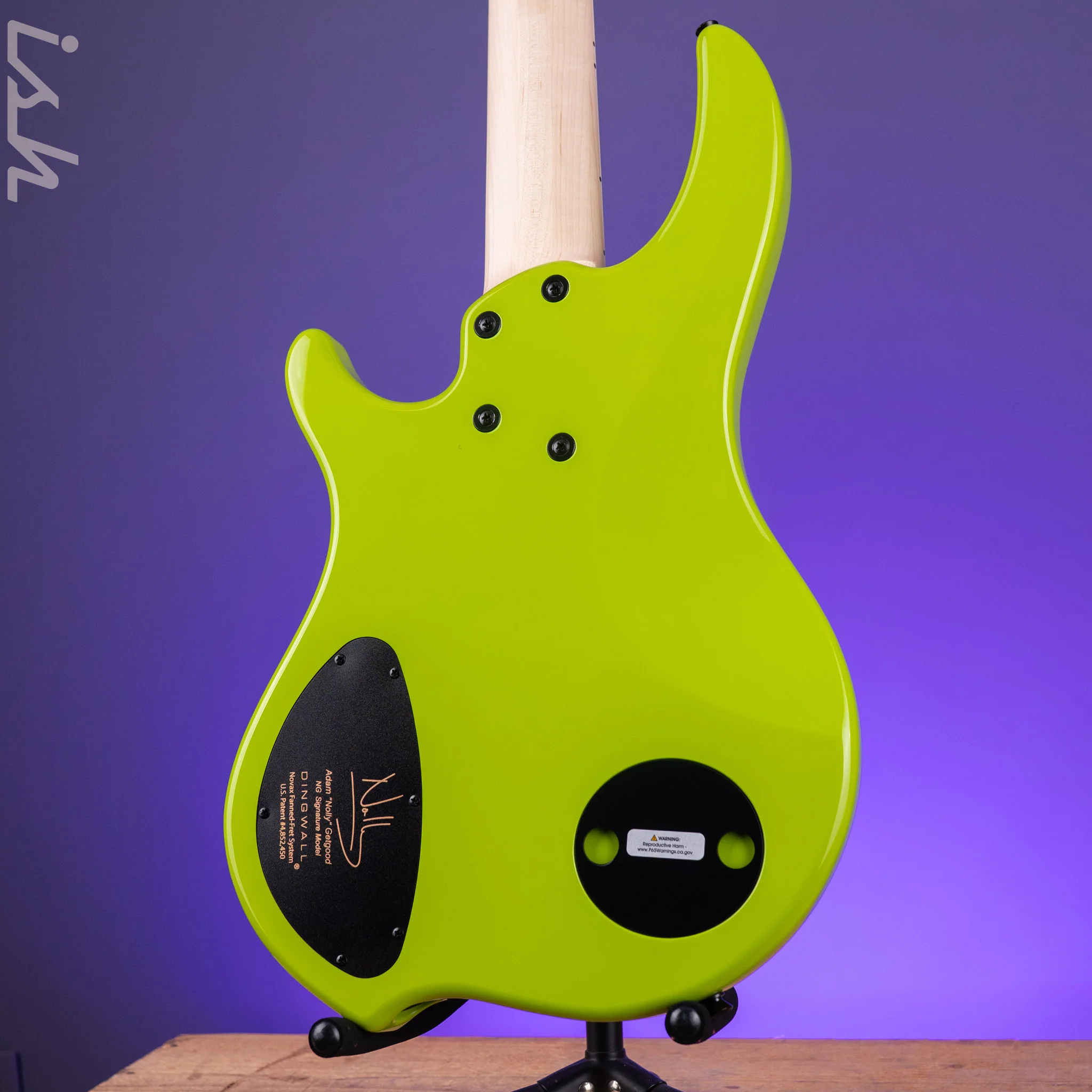 Dingwall NG3 5-String Bass Ferrari Green - Image 8