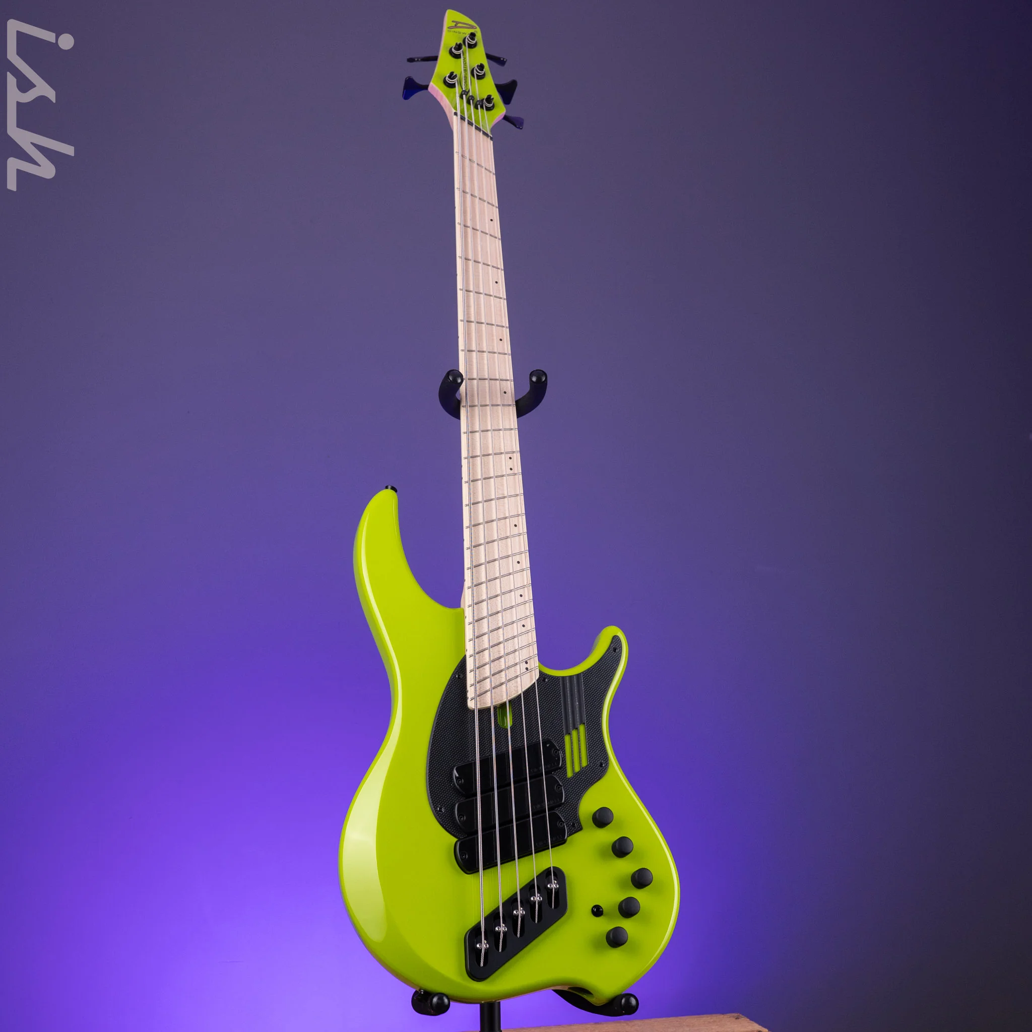 Dingwall NG3 5-String Bass Ferrari Green - Image 2