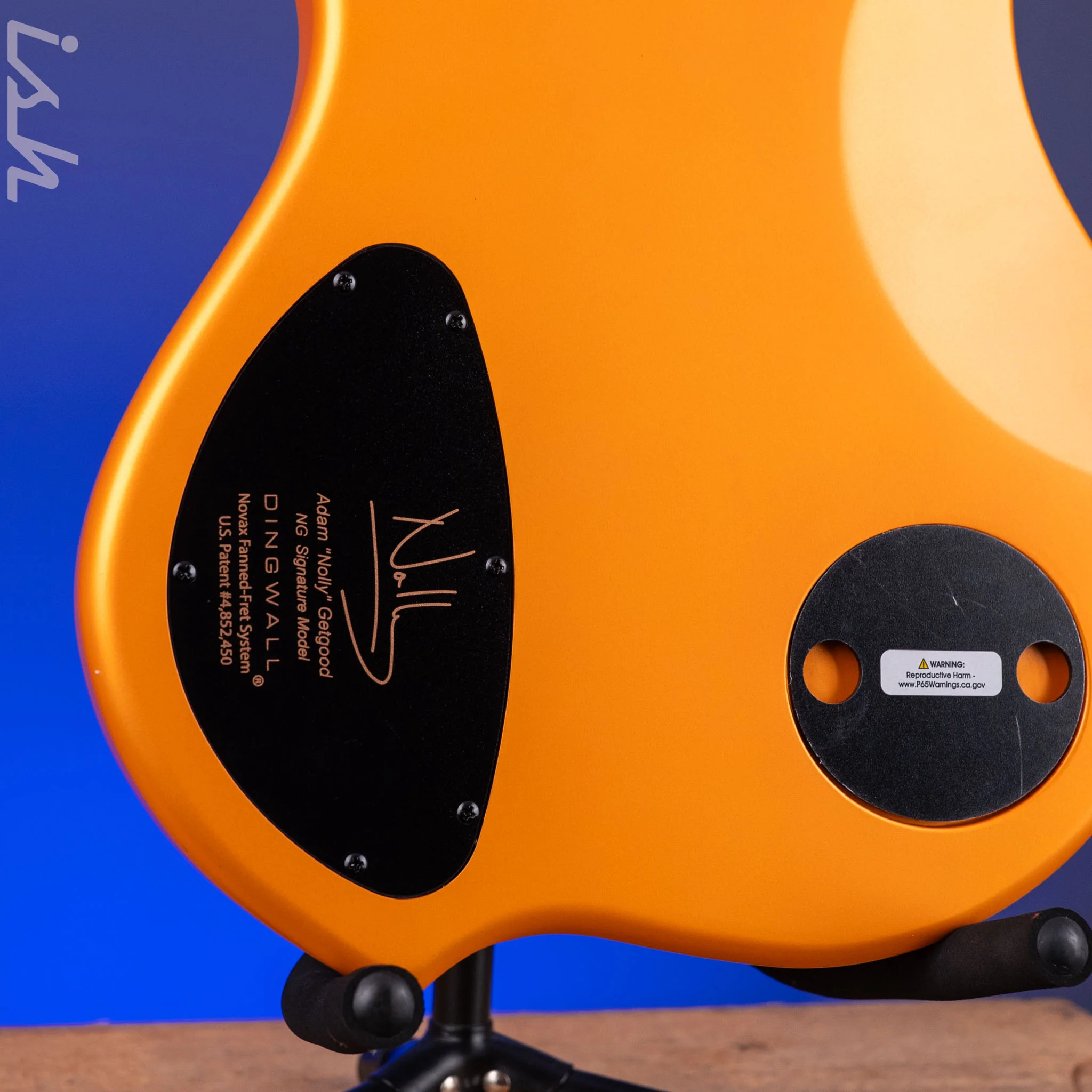 Dingwall NG3 5-String Bass Lamborghini Orange Matte - Image 11