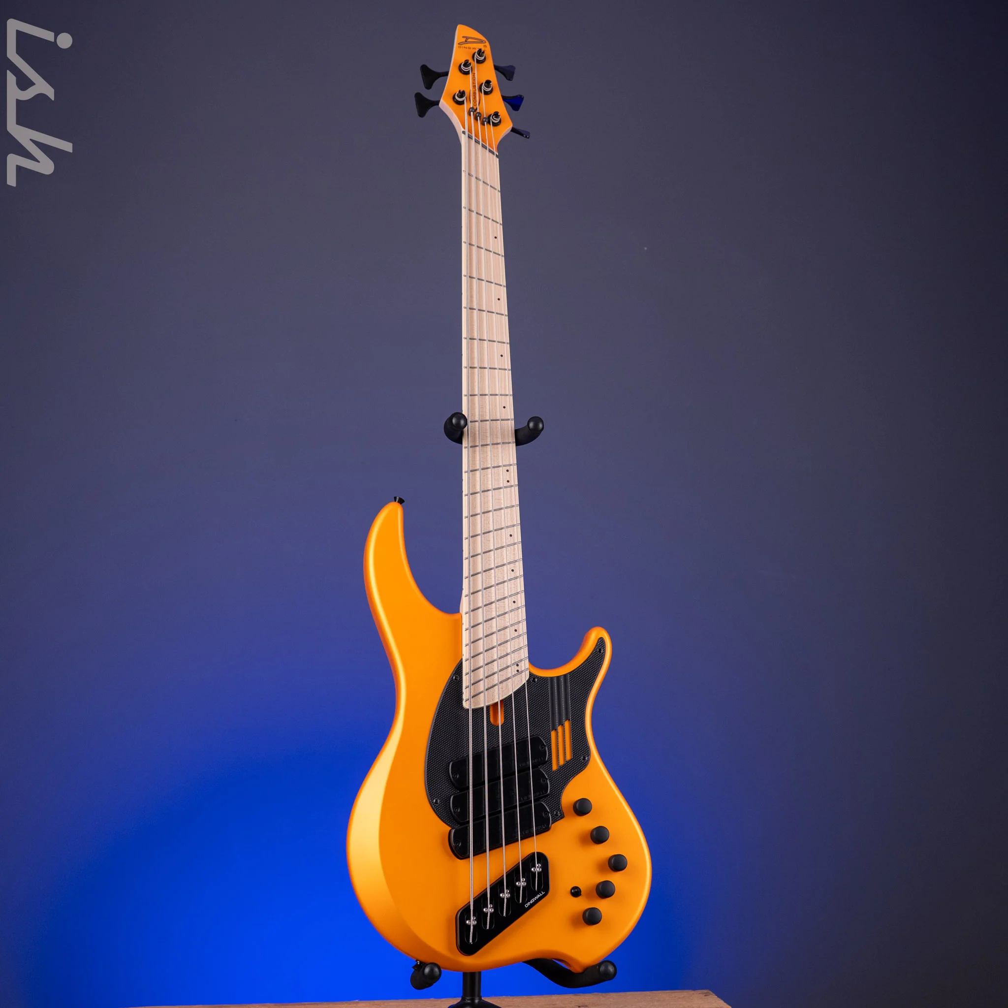 Dingwall NG3 5-String Bass Lamborghini Orange Matte - Image 2