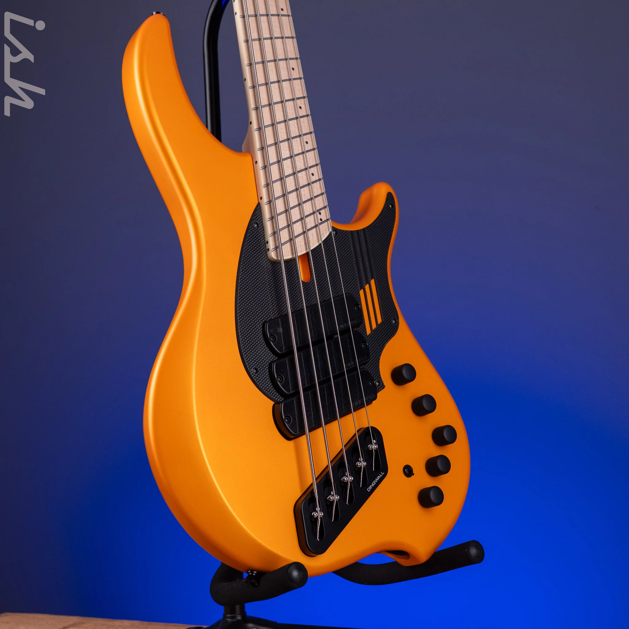 Dingwall NG3 5-String Bass Lamborghini Orange Matte - Image 3
