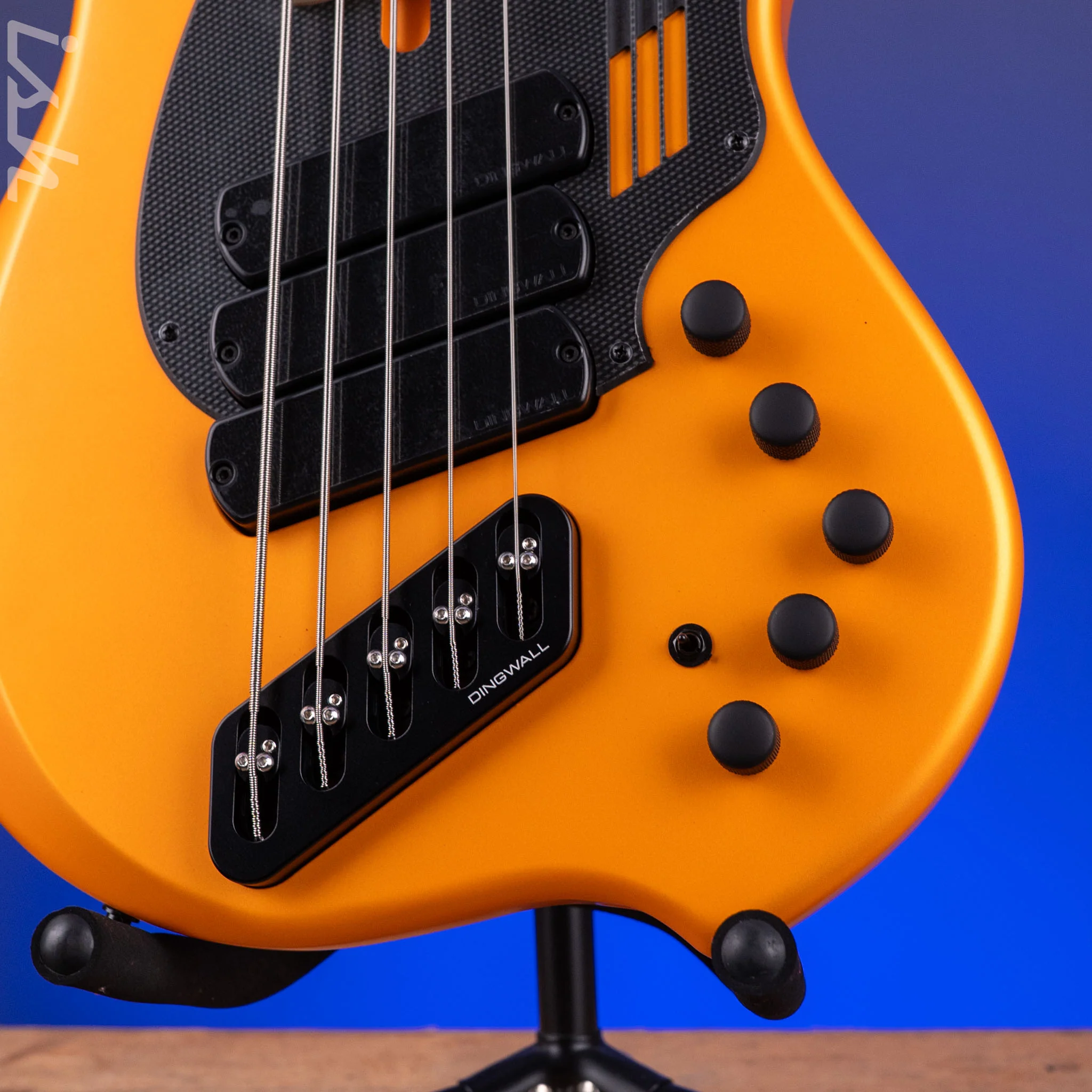 Dingwall NG3 5-String Bass Lamborghini Orange Matte - Image 5