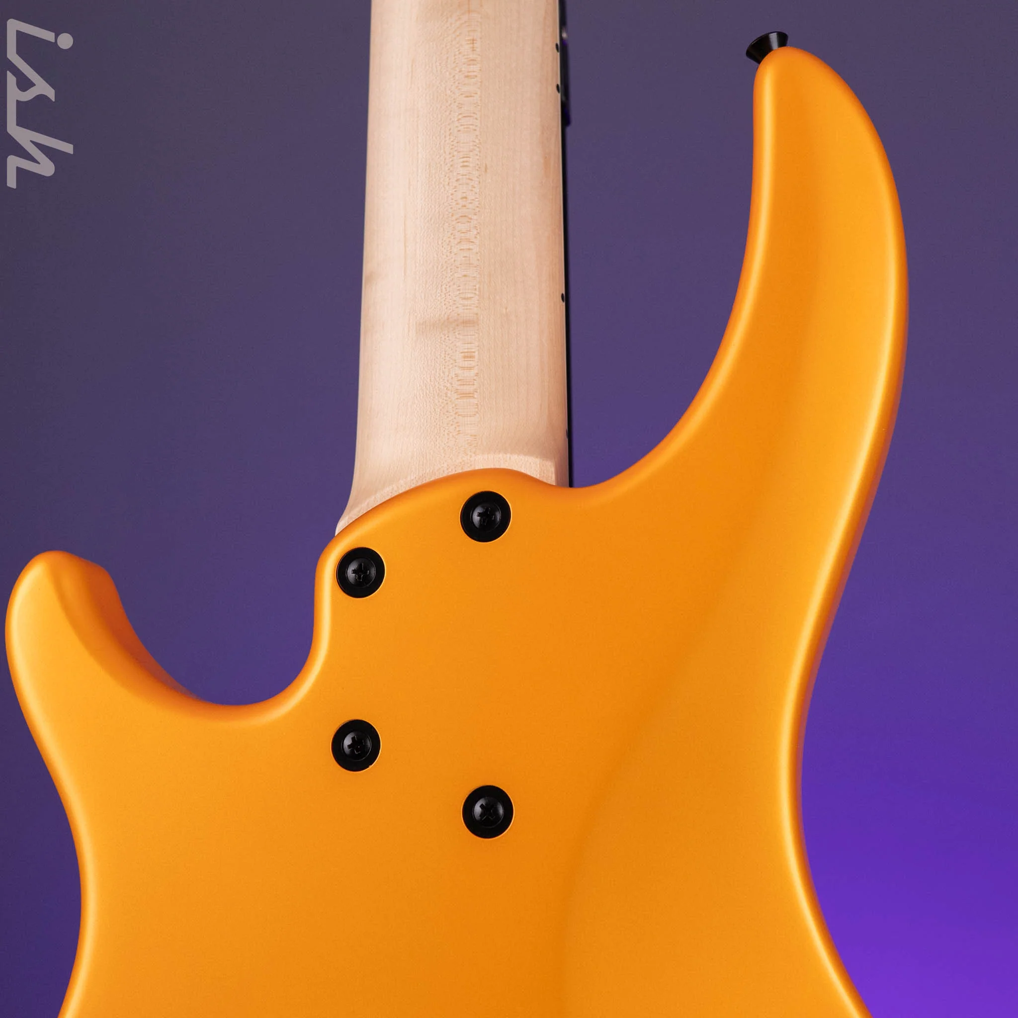 Dingwall NG3 5-String Bass Lamborghini Matte Orange NAMM Display - Image 10