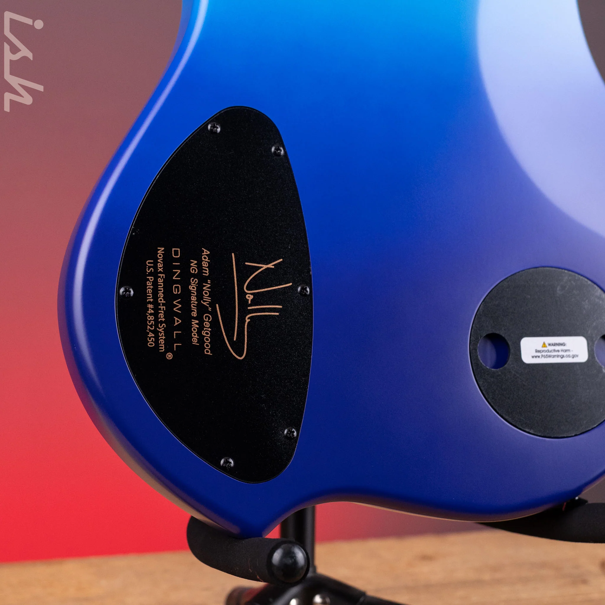 Dingwall NG3 5-String Blue Purple Fade *Ish Exclusive* - Image 10