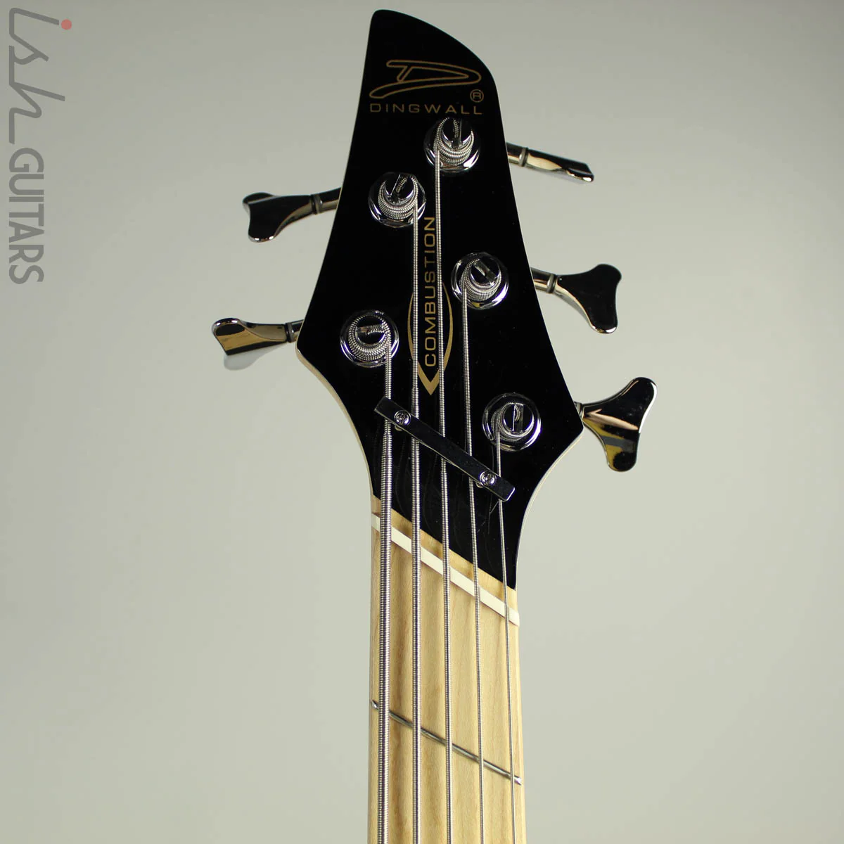 2016 Dingwall Combustion 5-string Black B-Stock - Image 5