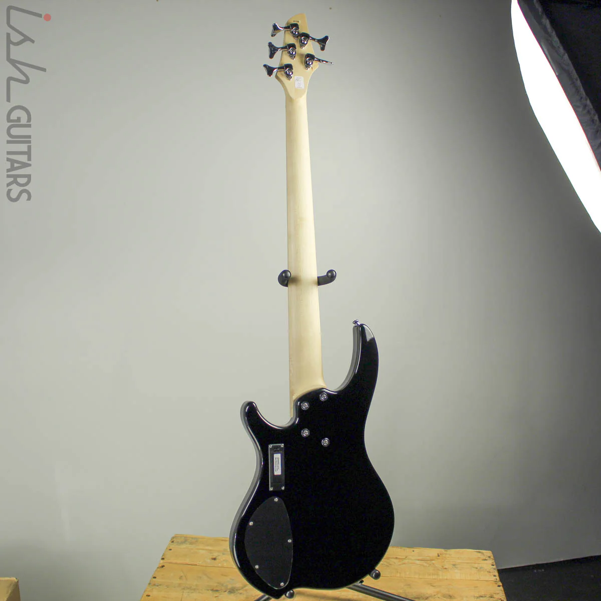 2016 Dingwall Combustion 5-string Black B-Stock - Image 6