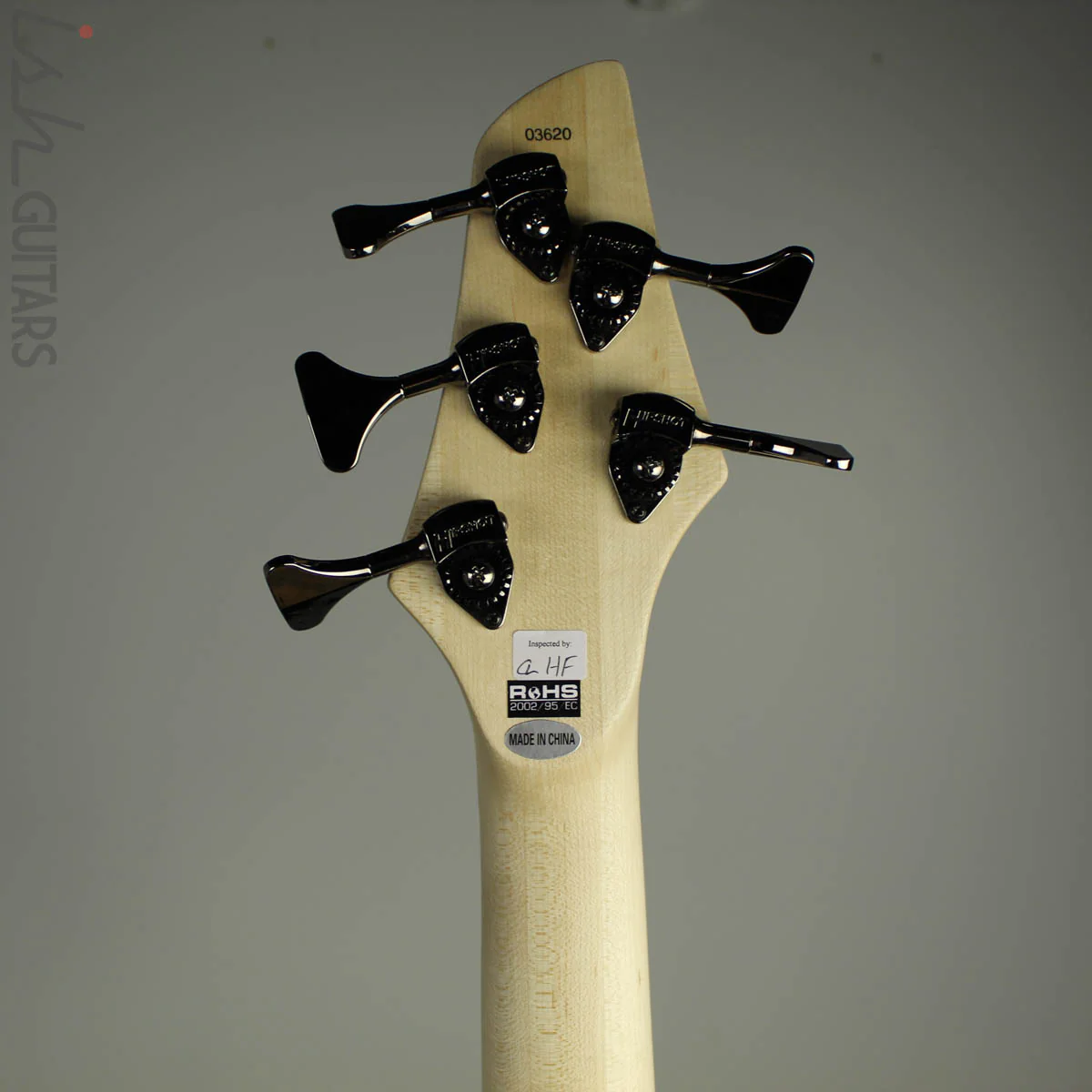 Dingwall NG3 5-String Ducati White - Image 9