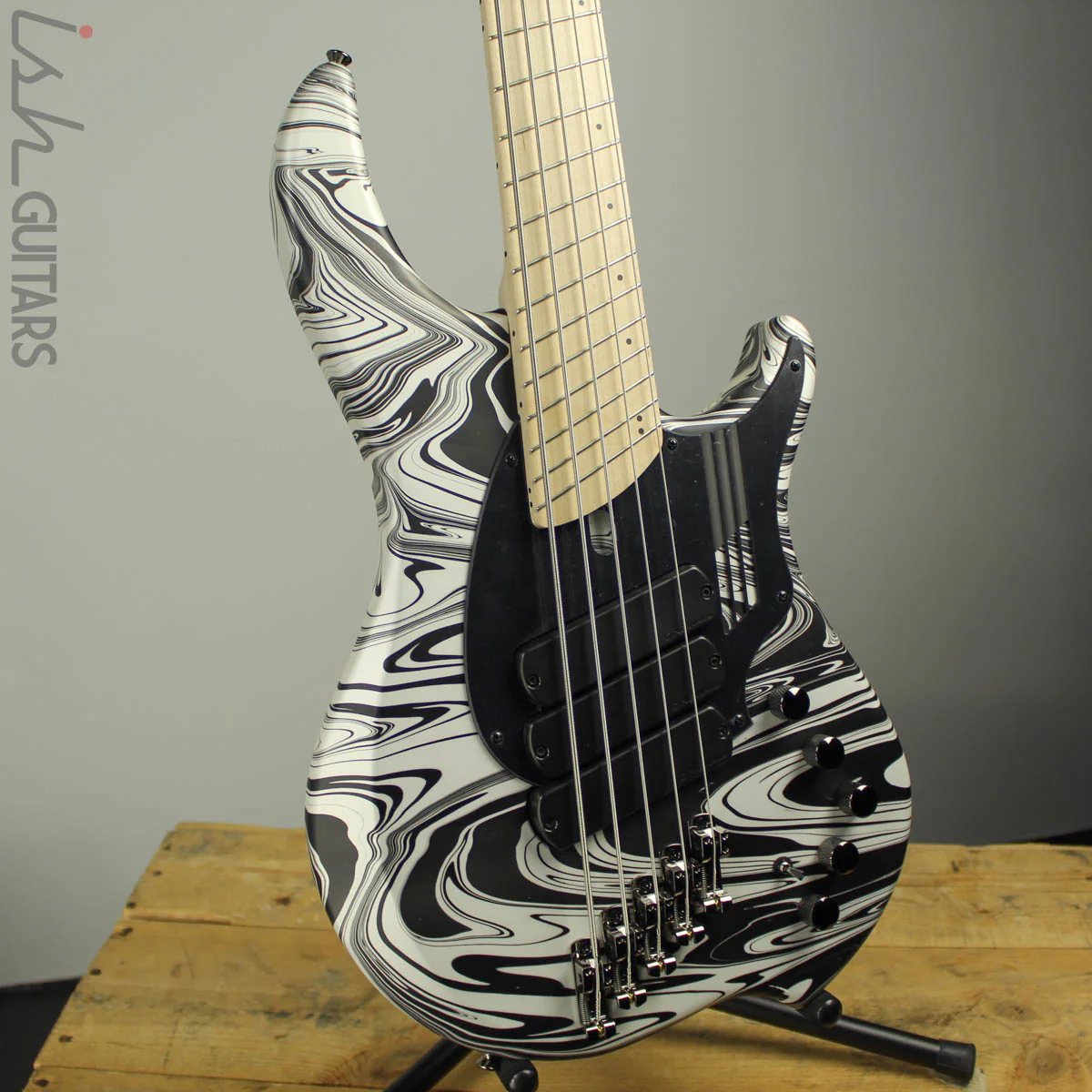 Dingwall NG3 5-String Ducati White Swirl Maple Fretboard B-Stock