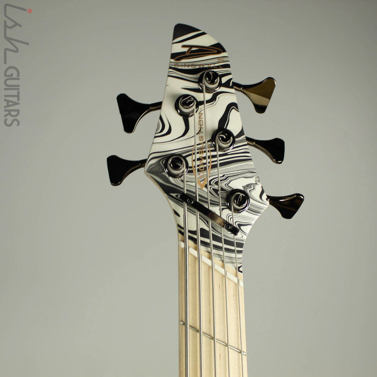 Dingwall NG3 5-String Ducati White Swirl Maple Fretboard B-Stock - Image 5