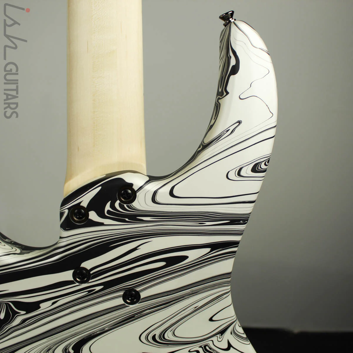 Dingwall NG3 5-String Ducati White Swirl Maple Fretboard B-Stock - Image 8