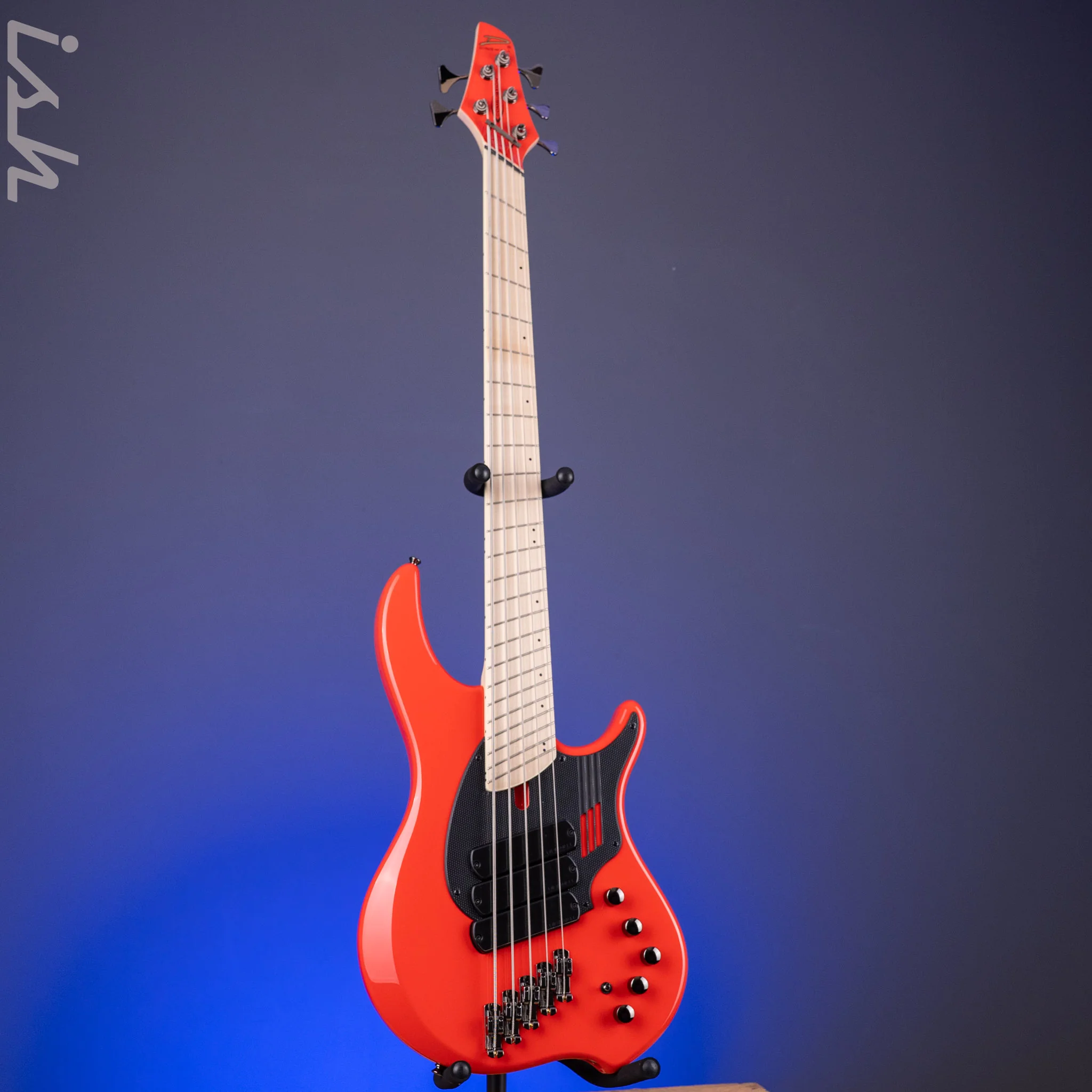 Dingwall NG3 5-String Ferrari Red - Individual Bridge Units - Image 2