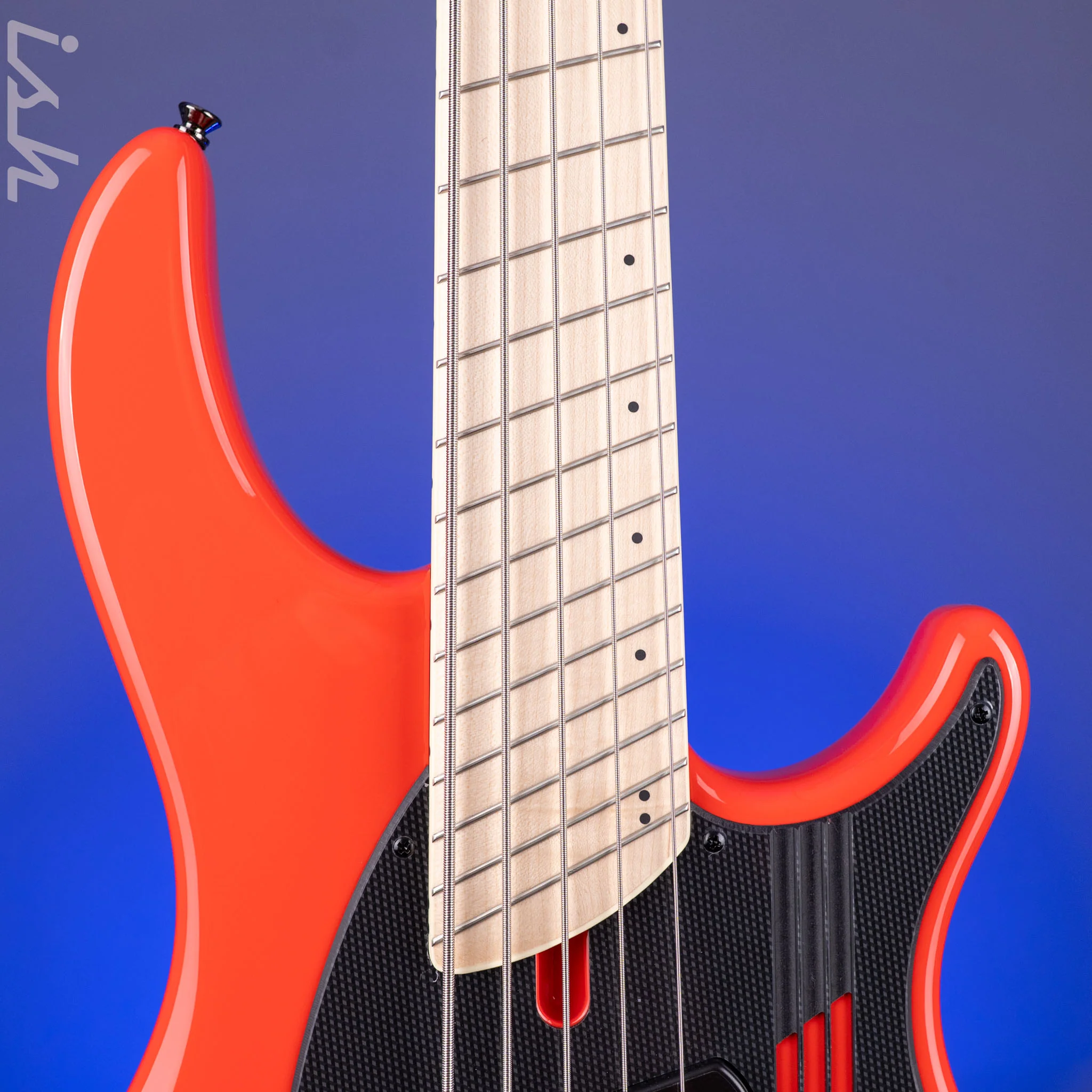 Dingwall NG3 5-String Ferrari Red - Individual Bridge Units - Image 6