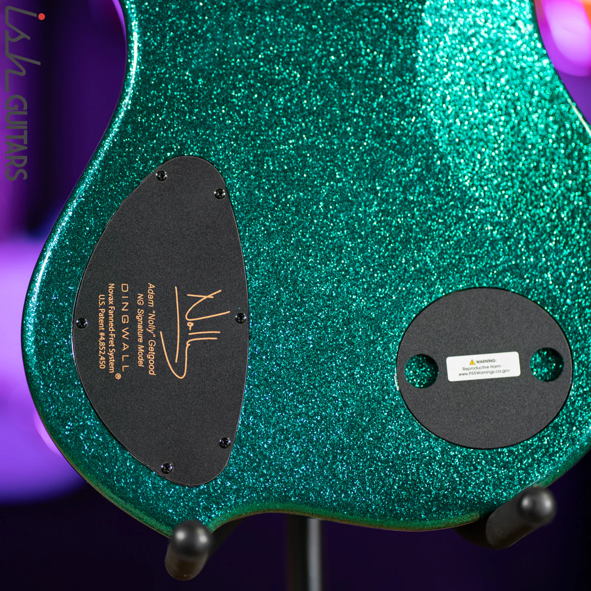 Dingwall NG3 5-String Gloss Metalflake Aquamarine - Image 10
