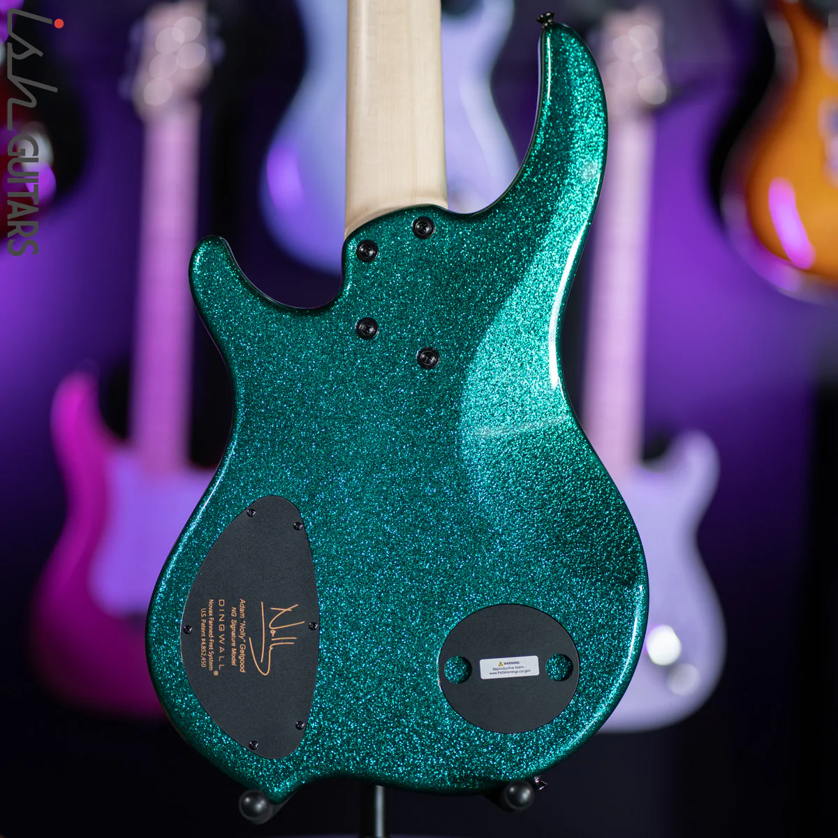 Dingwall NG-3 5-String Gloss Metalflake Aquamarine - Image 9