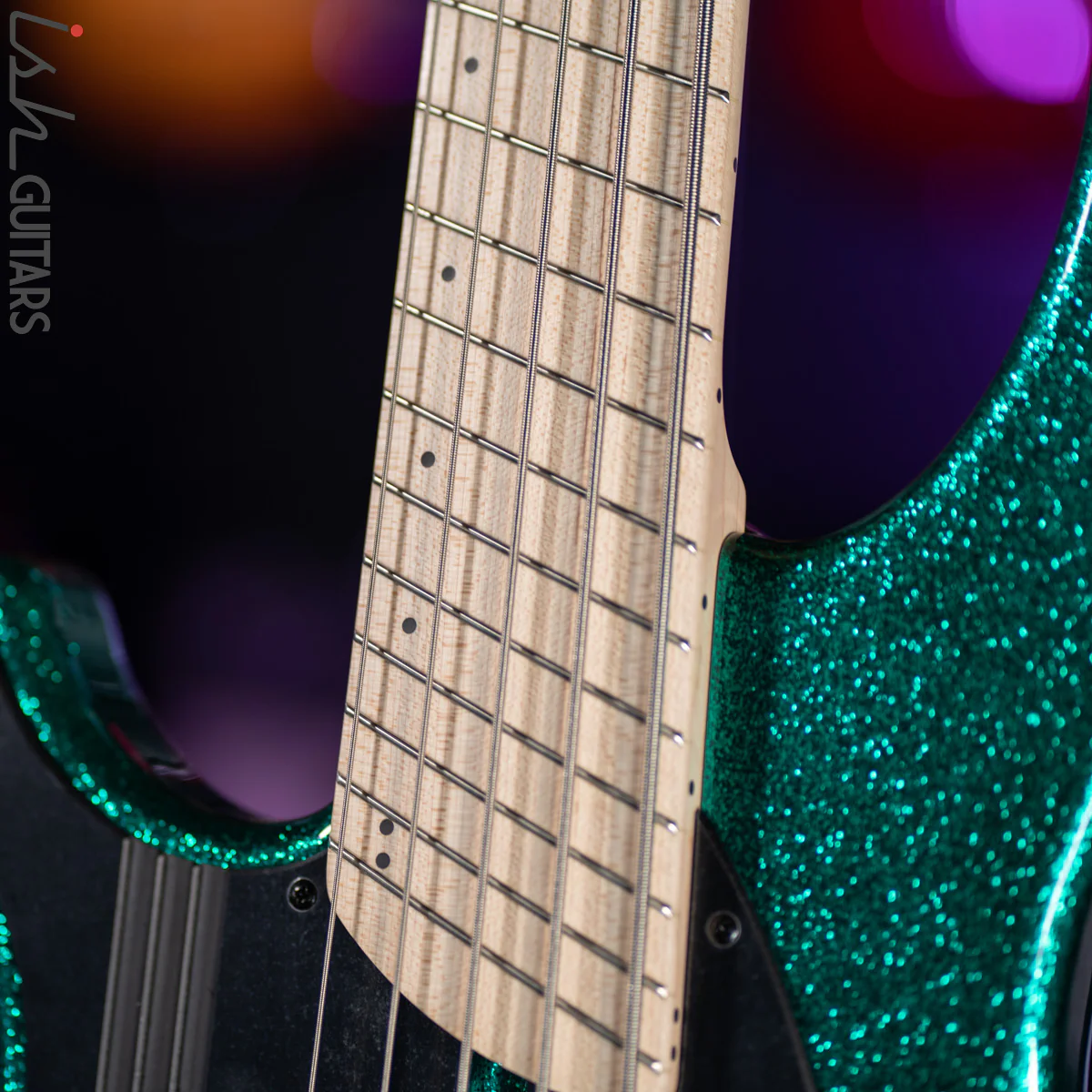 Dingwall Left Handed NG-3 5-String Gloss Metalflake Aquamarine - Image 6