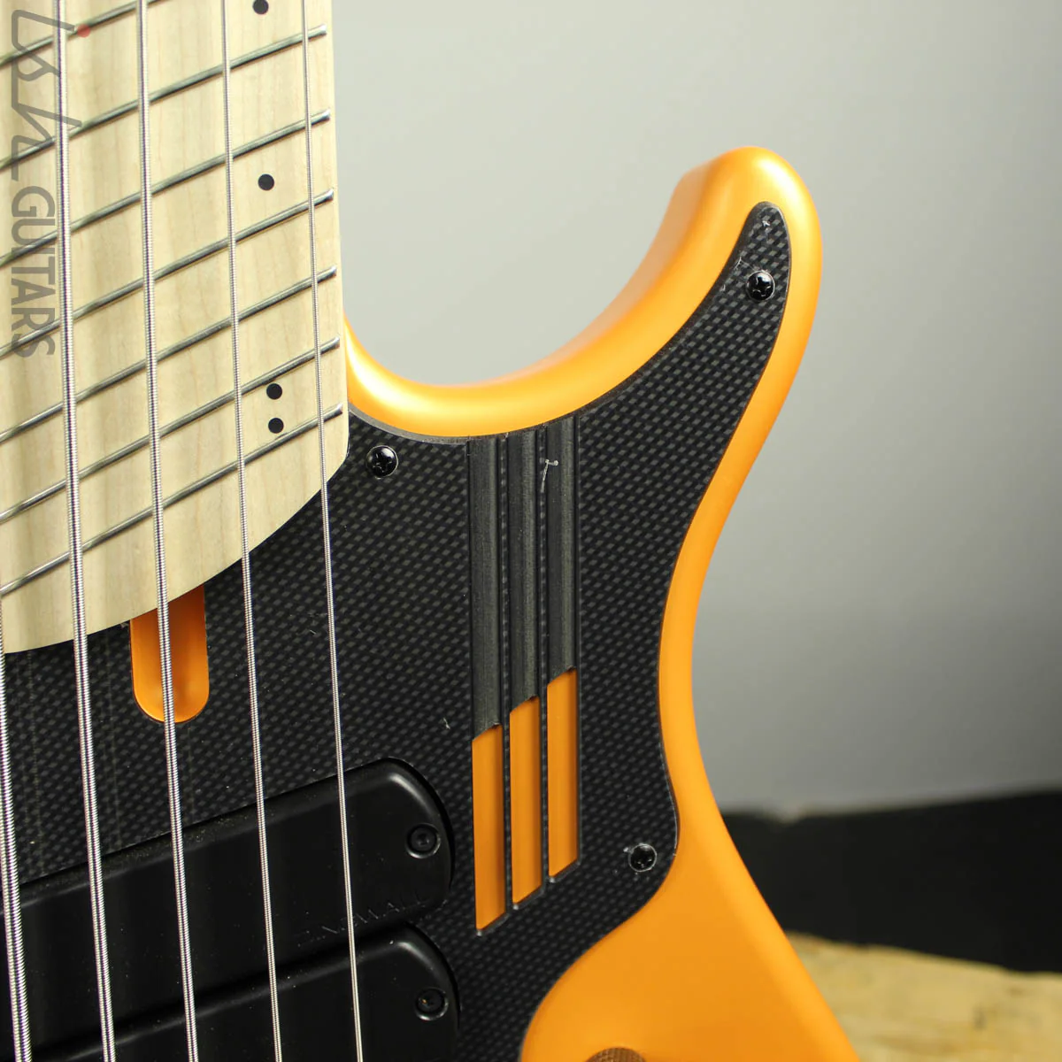 Dingwall NG3 5-String Lamborghini Matte Pearl Orange Swirl B-Stock - Image 5