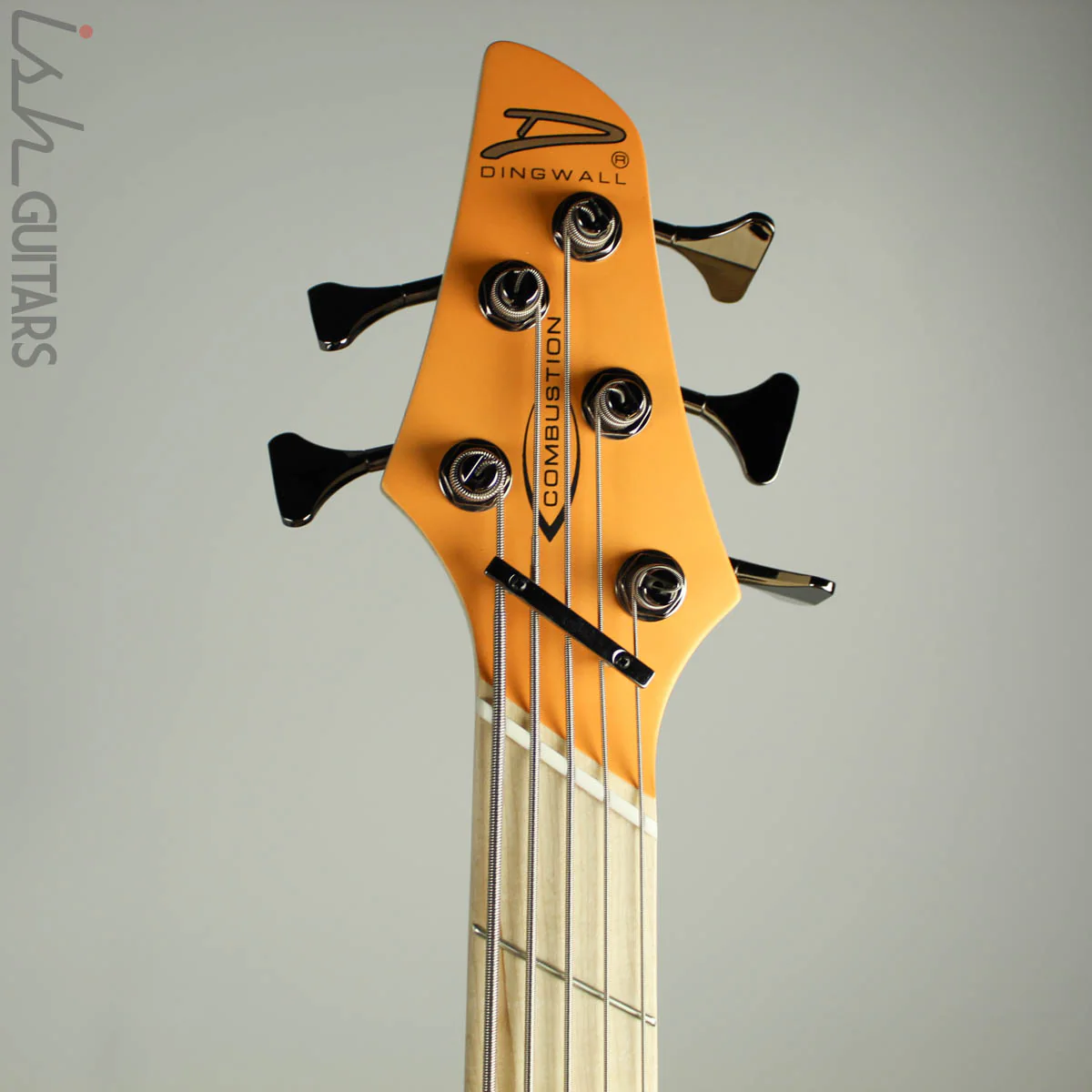 Dingwall NG3 5-String Lamborghini Matte Pearl Orange Swirl B-Stock - Image 6