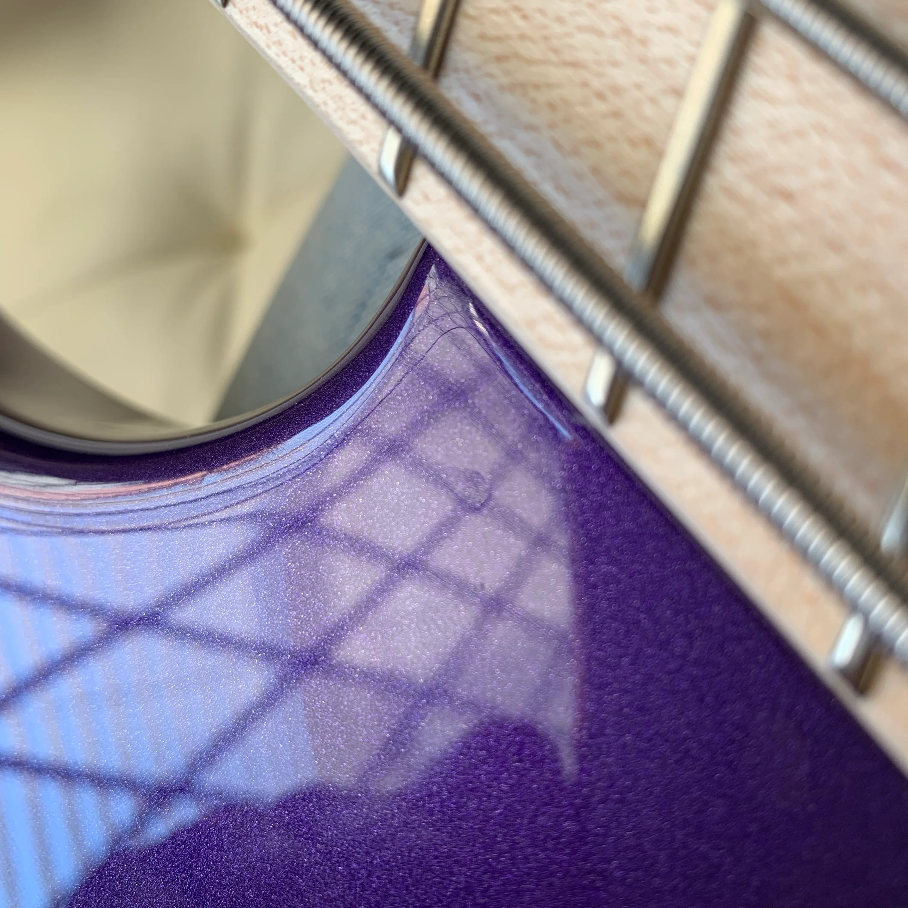 Dingwall NG3 5-String Purple Metallic Maple Fretboard - Image 14