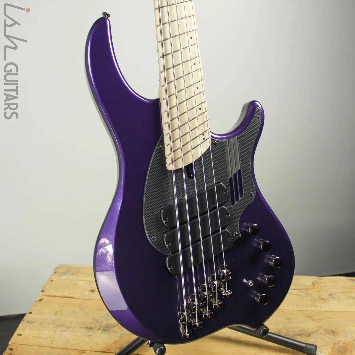 Dingwall NG3 5-String Purple Metallic Maple Fretboard B-Stock