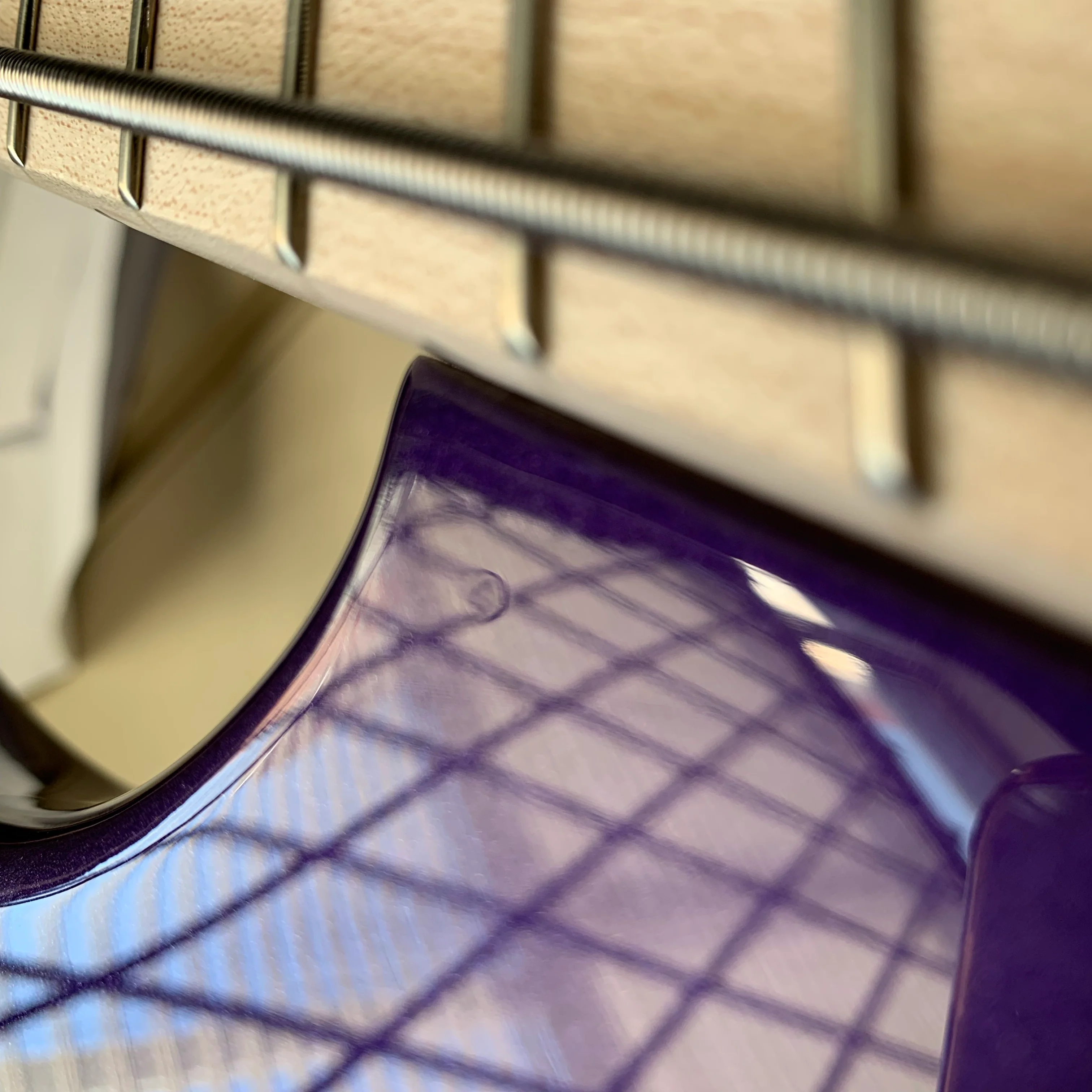 Dingwall NG3 5-String Purple Metallic Maple Fretboard B-Stock - Image 13