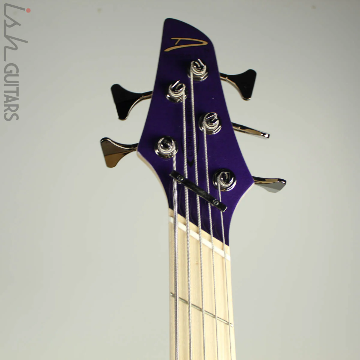 Dingwall NG3 5-String Purple Metallic Maple Fretboard B-Stock - Image 5