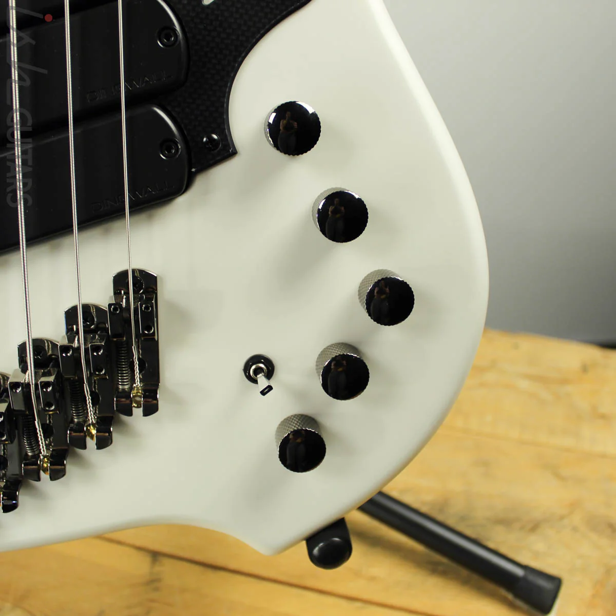 Dingwall NG3 5-String Ducati White Maple Fretboard B-Stock - Image 3