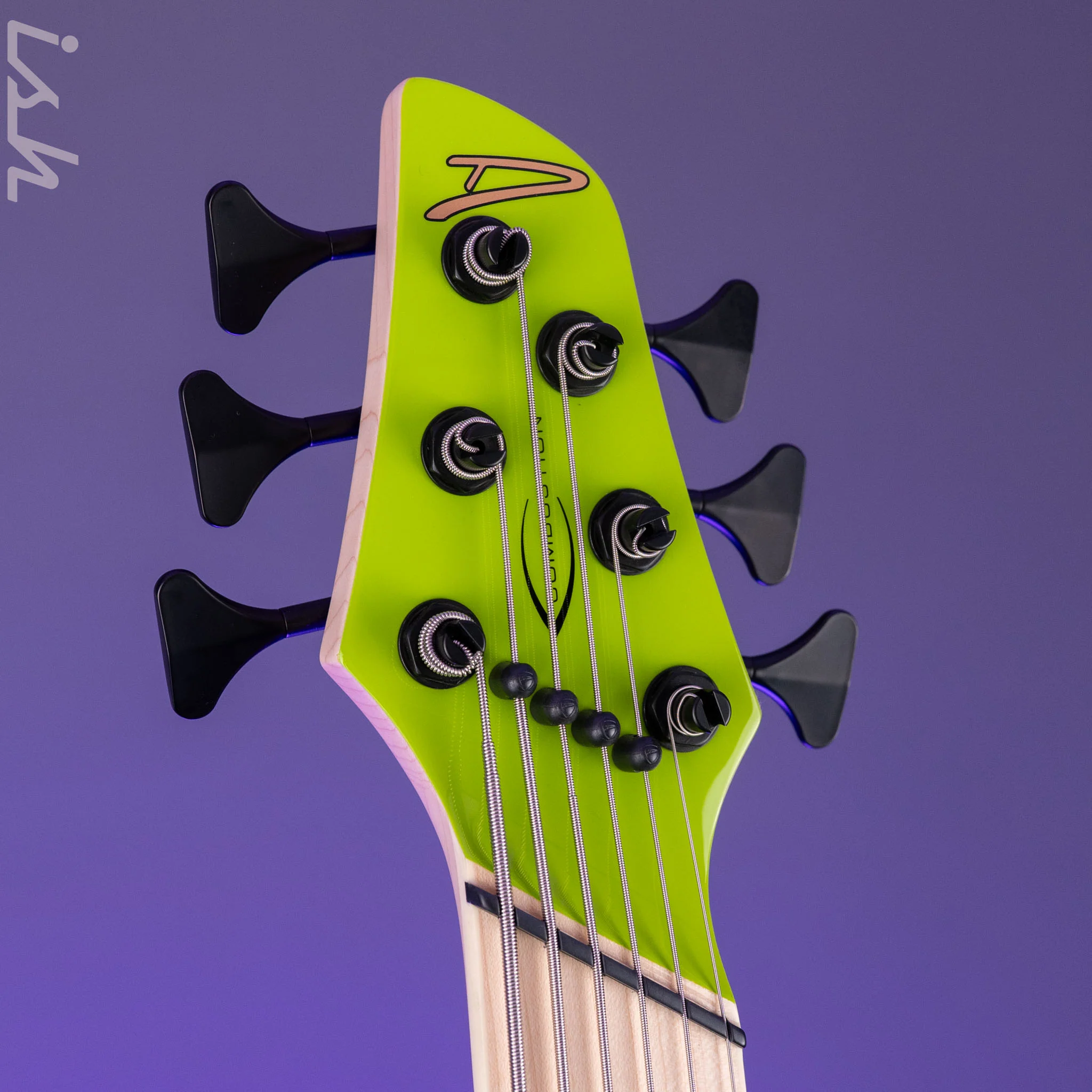 Dingwall NG3 6-String Bass Ferrari Green - Image 6