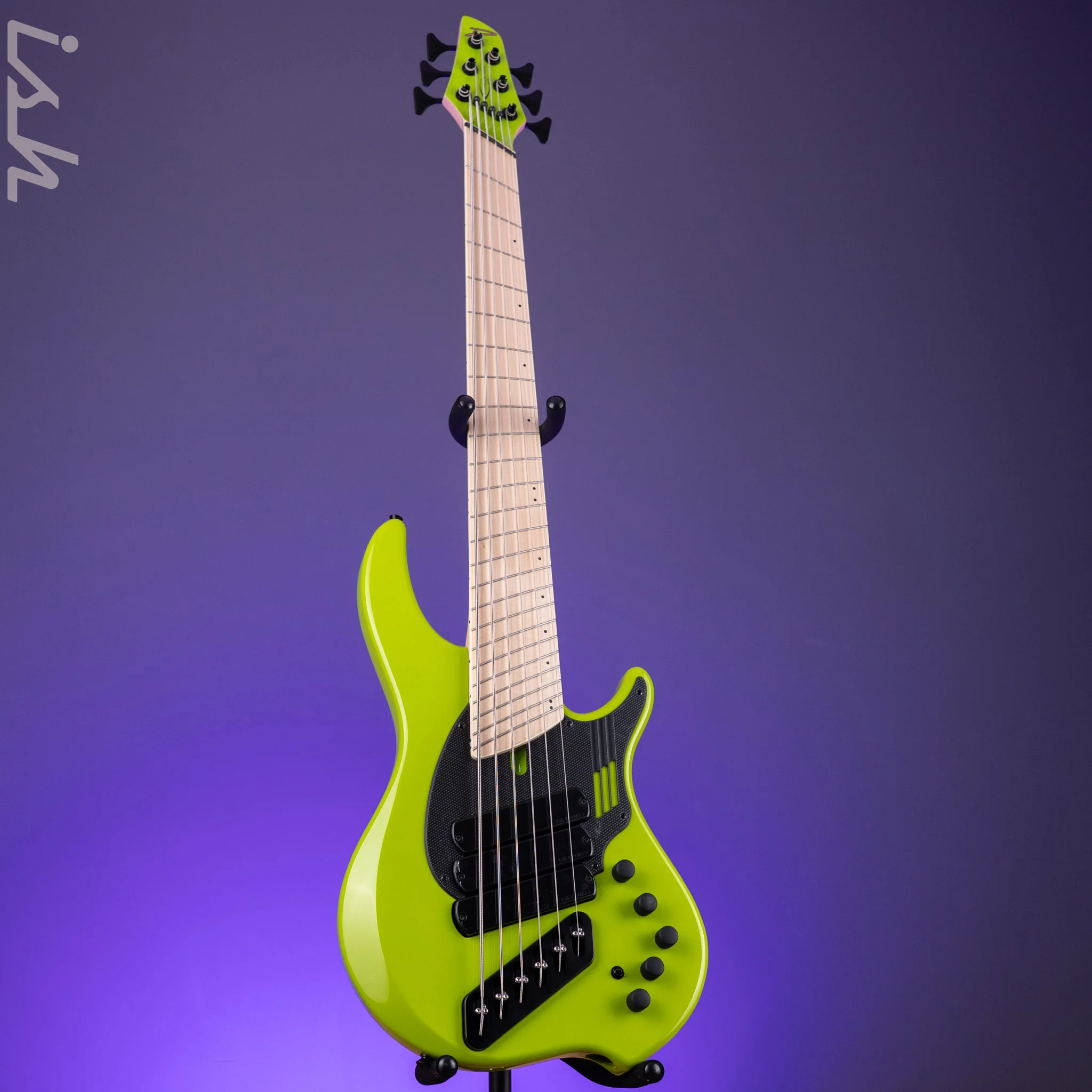 Dingwall NG3 6-String Bass Ferrari Green - Image 2